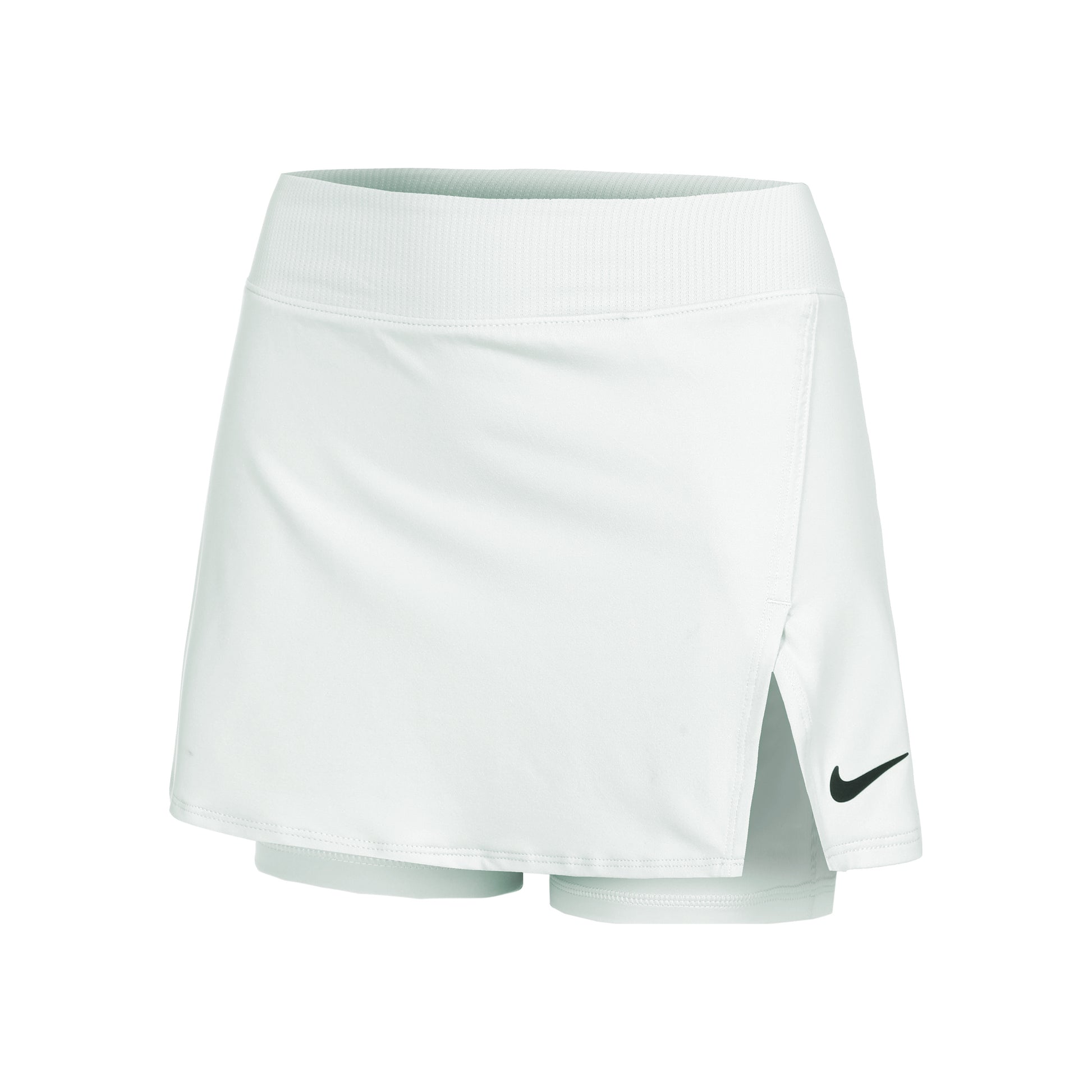 Nike Dri-Fit Victory Court Jupe Femmes - gris clair, noir
