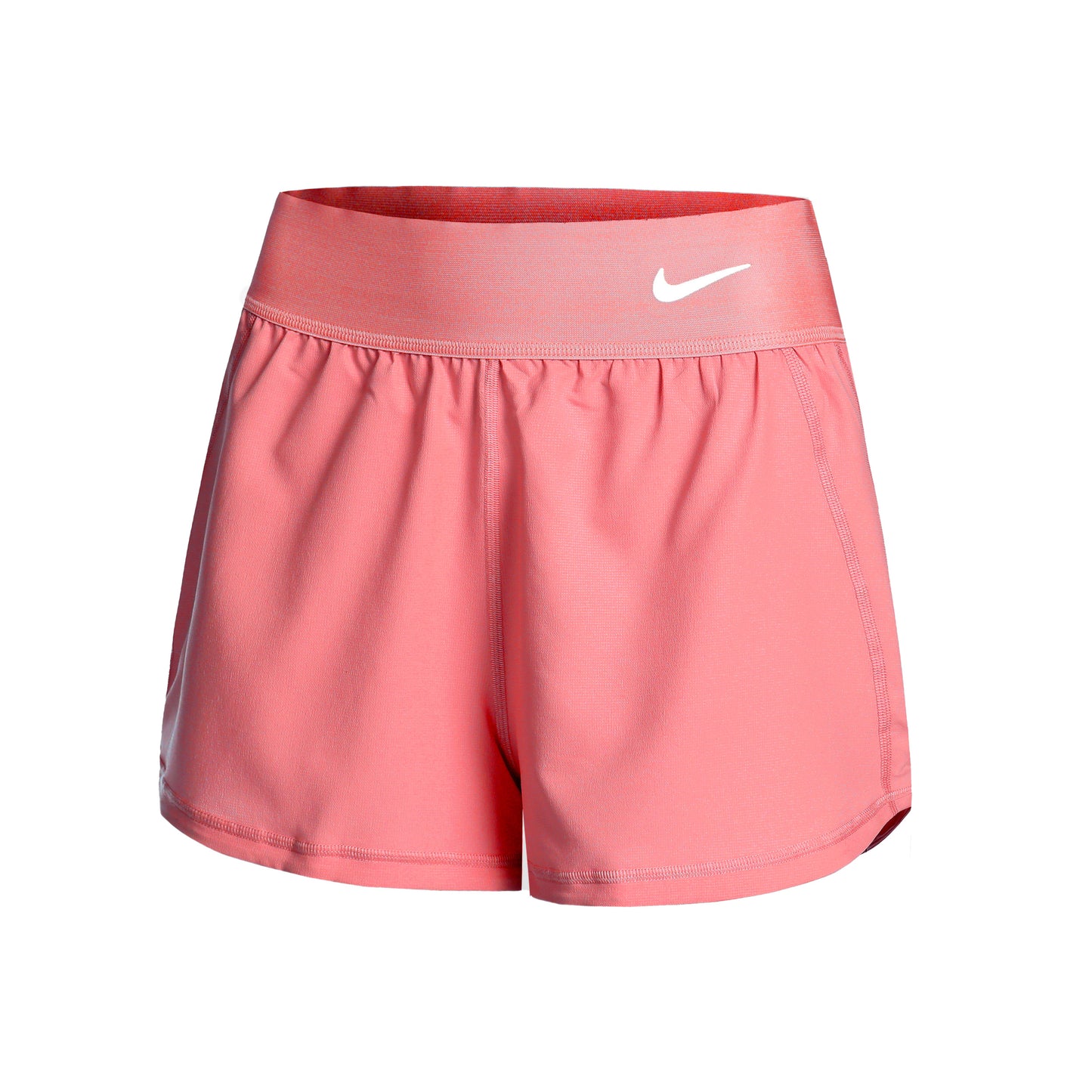 Nike Dri-Fit Court Shorts Dames - koraal,