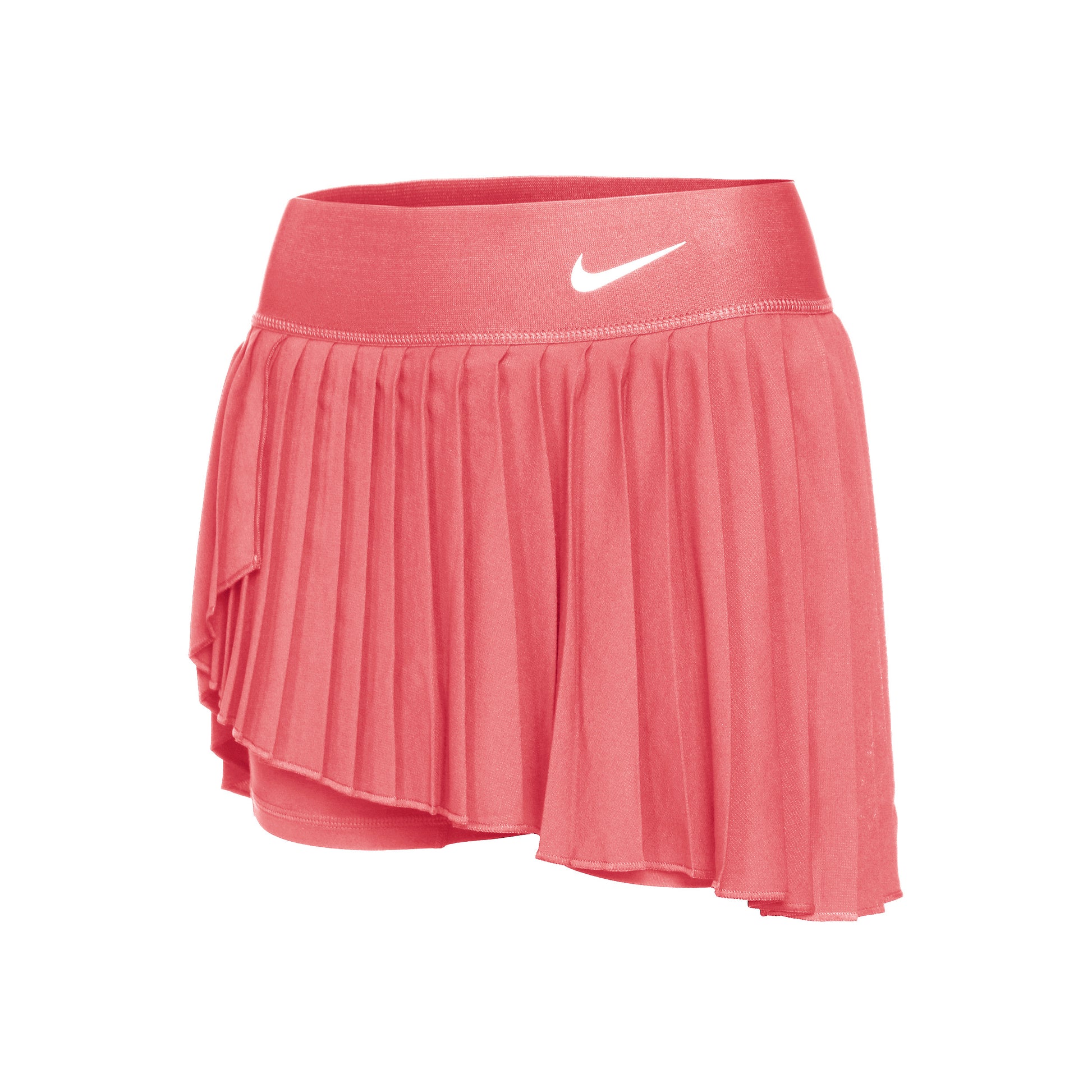 Nike Dri-Fit Court Pleated Rok Dames - koraal,