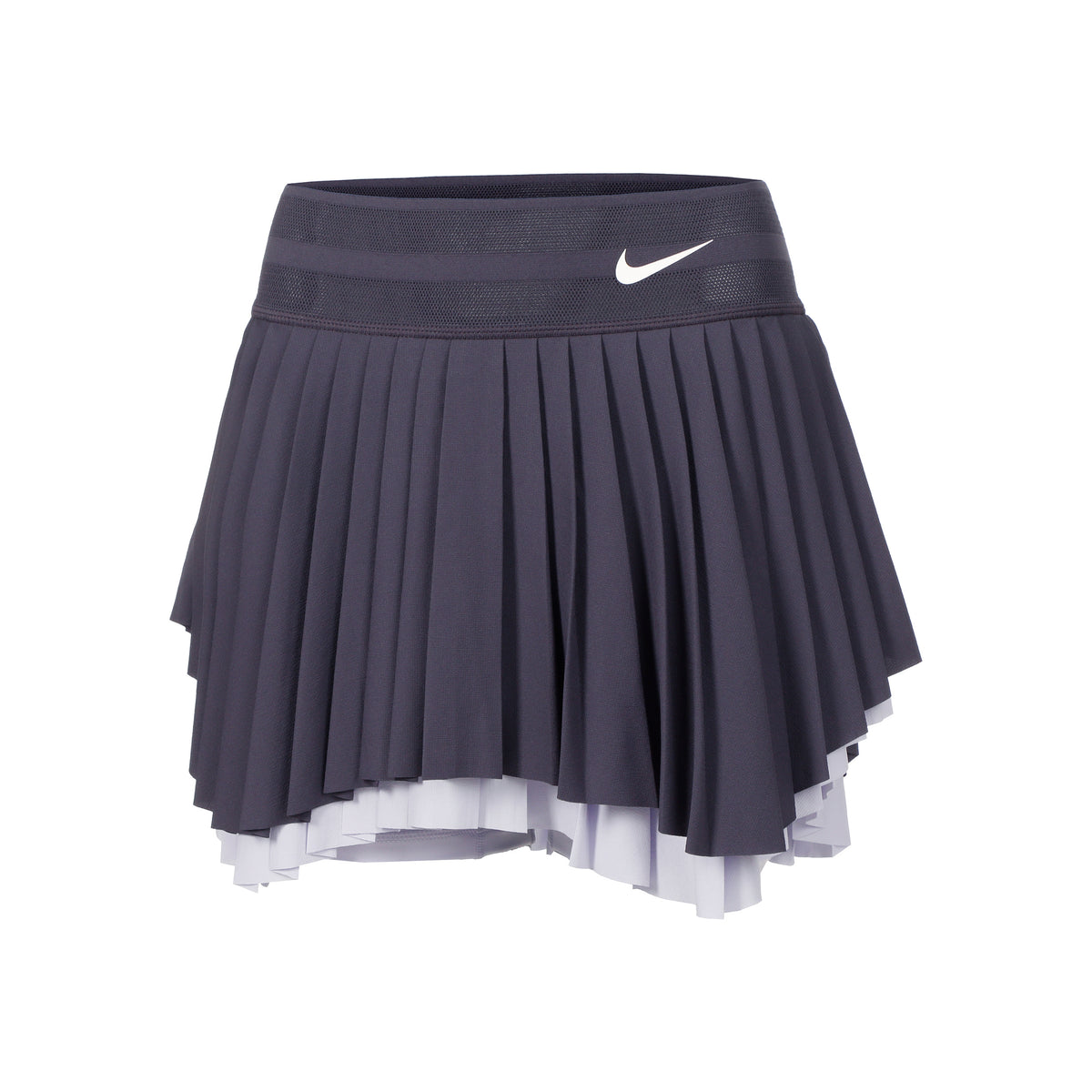 Nike Dri-Fit Court Slam RG Jupe Femmes - gris foncé, lilas