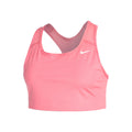 Dri-Fit Swoosh Sport-bh Dames - koraal,