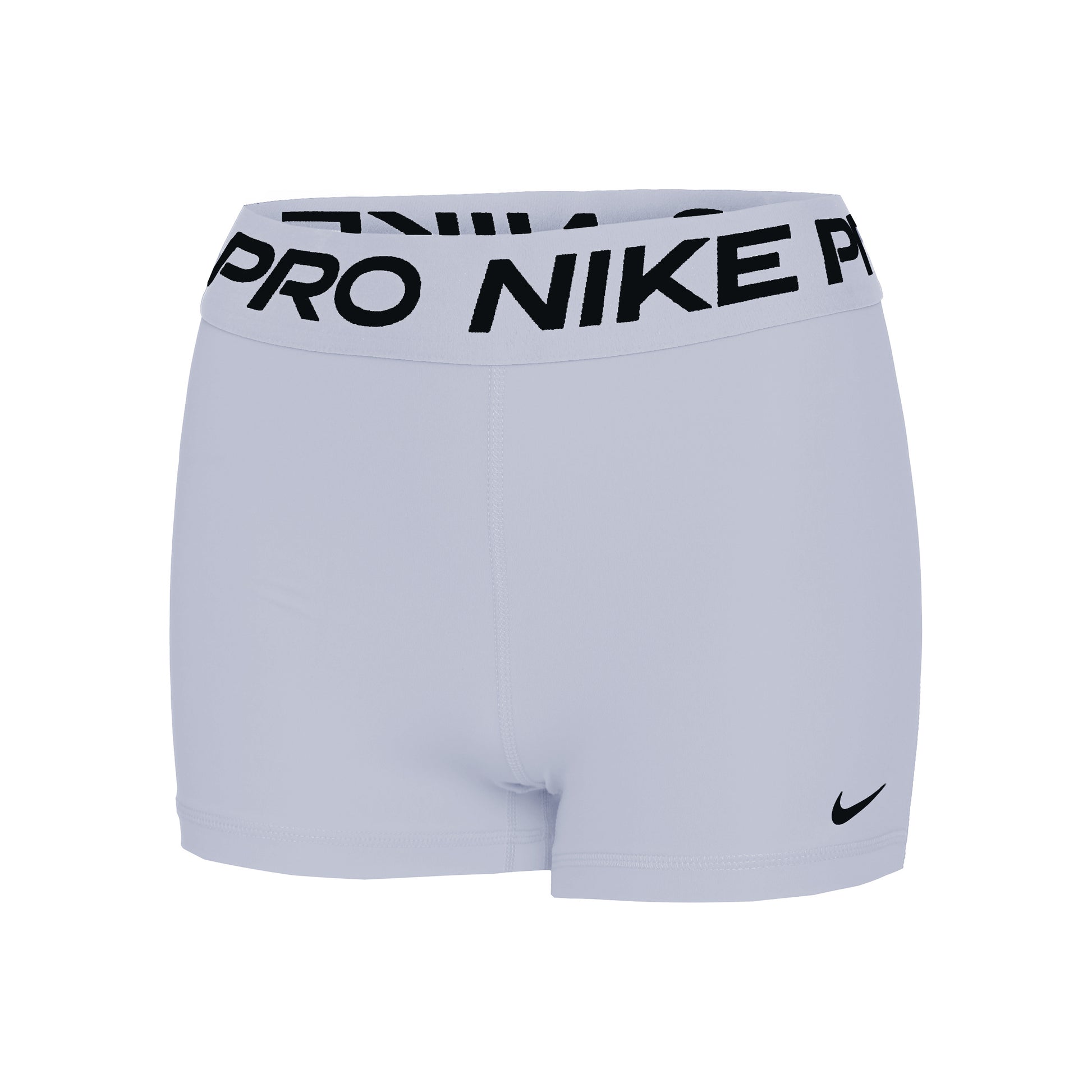 Nike Performance Pro 365 3in Short avec poche-balles Femmes - gris clair, noir