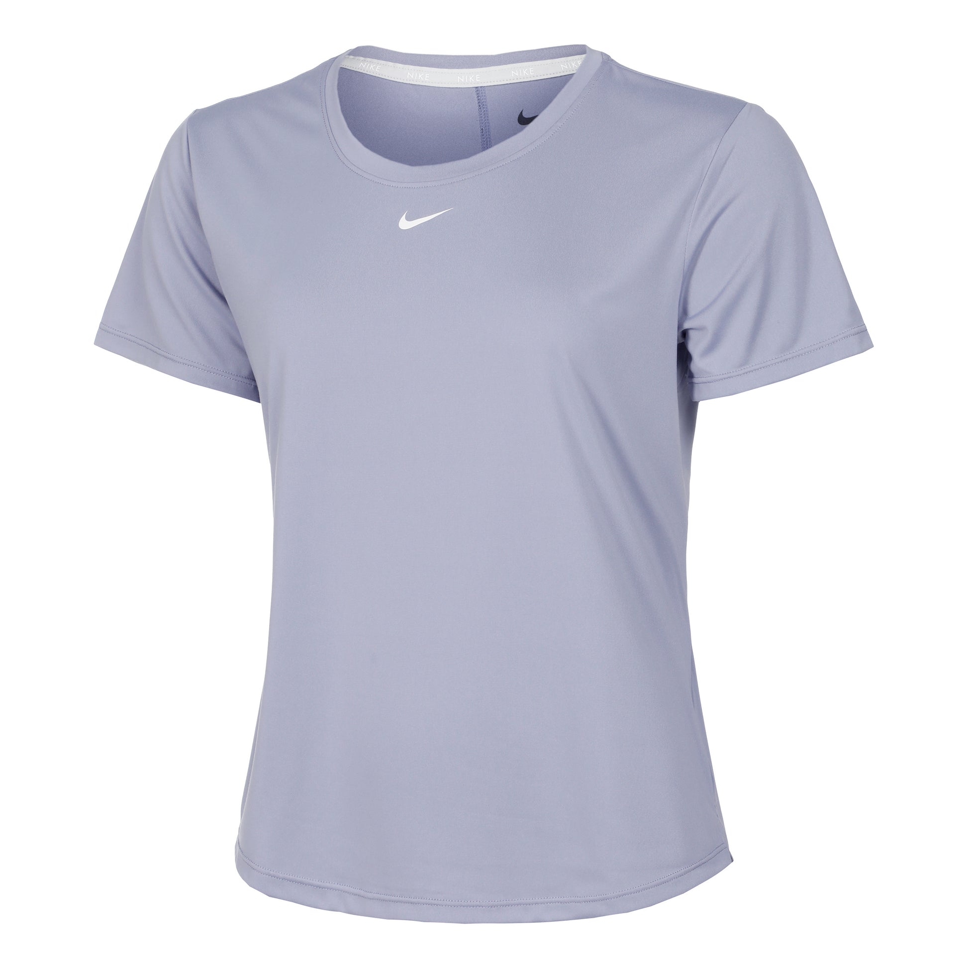 Nike Dri-Fit One STD T-shirt Dames - mauve,