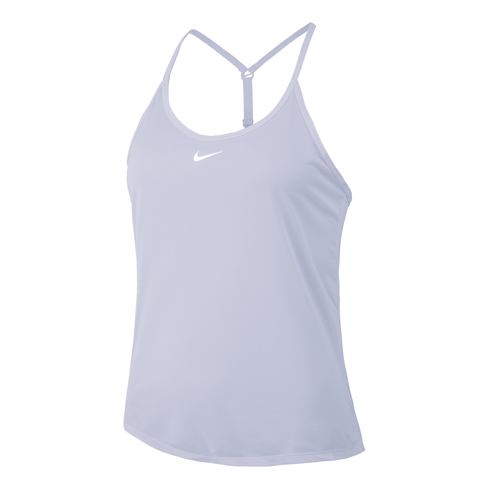 Nike Dri-Fit One Elstka STD Tanktop Dames - mauve,