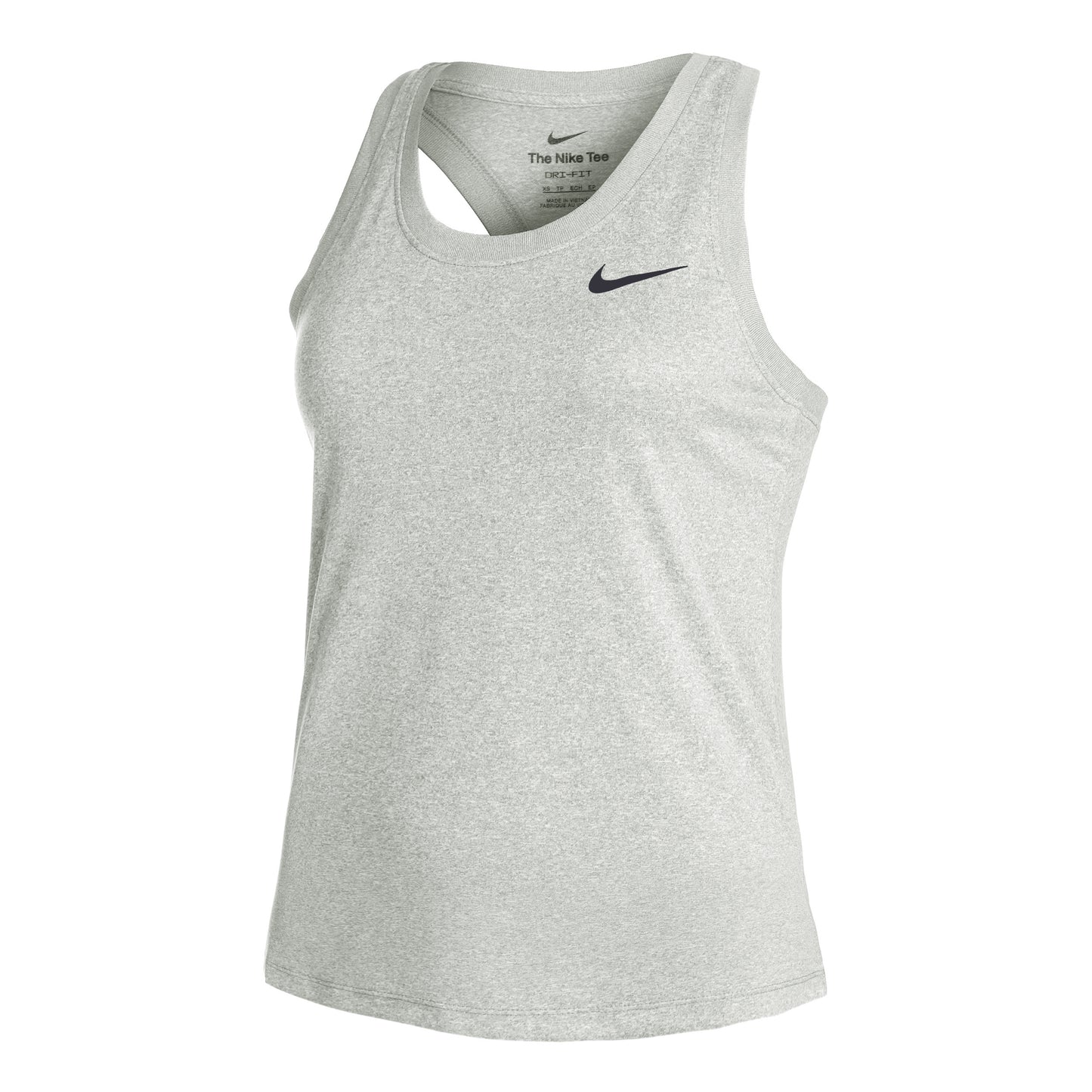Nike Dri-Fit Regular Racerback Débardeur tank top Femmes - gris clair,