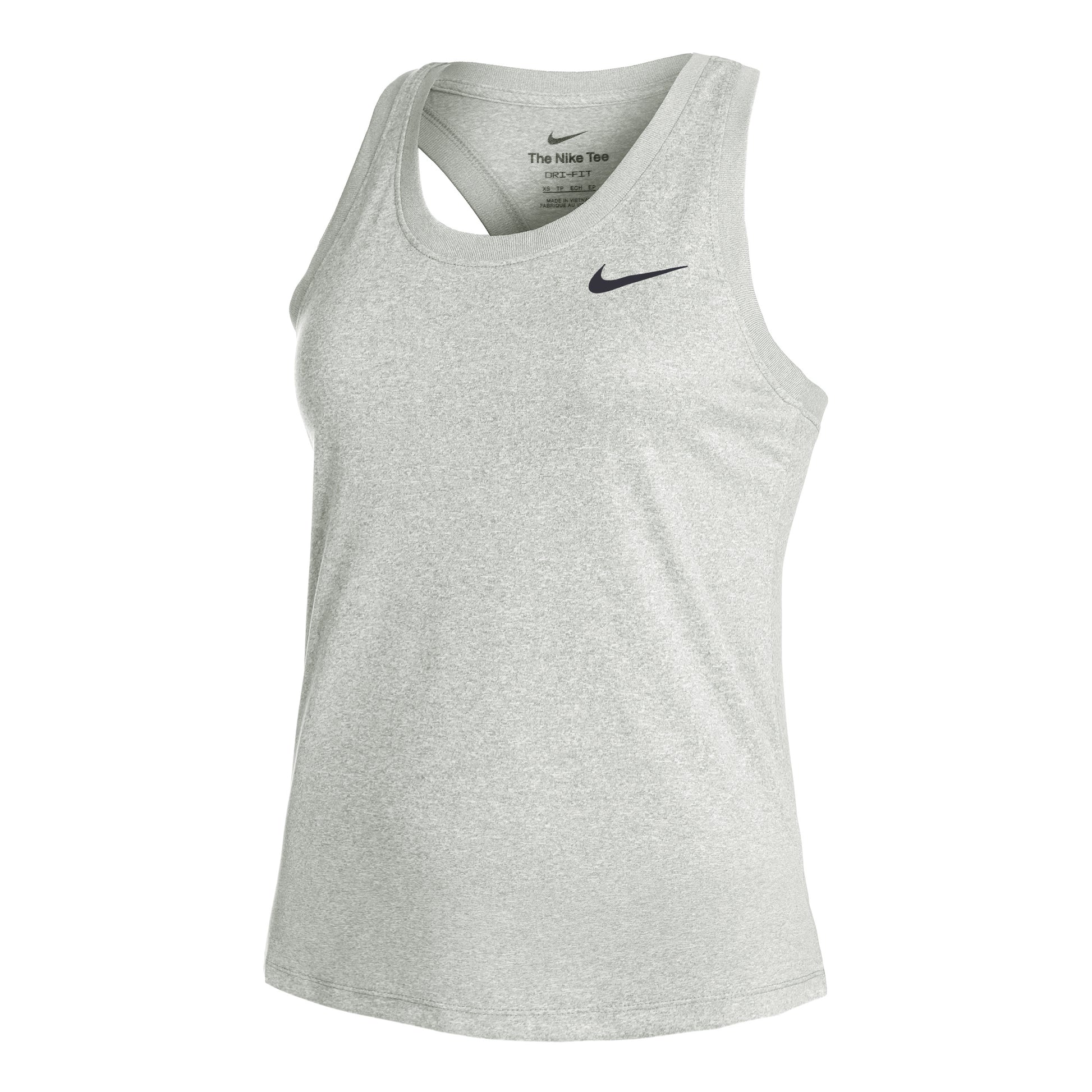Nike Dri-Fit Regular Racerback Débardeur tank top Femmes - gris clair,