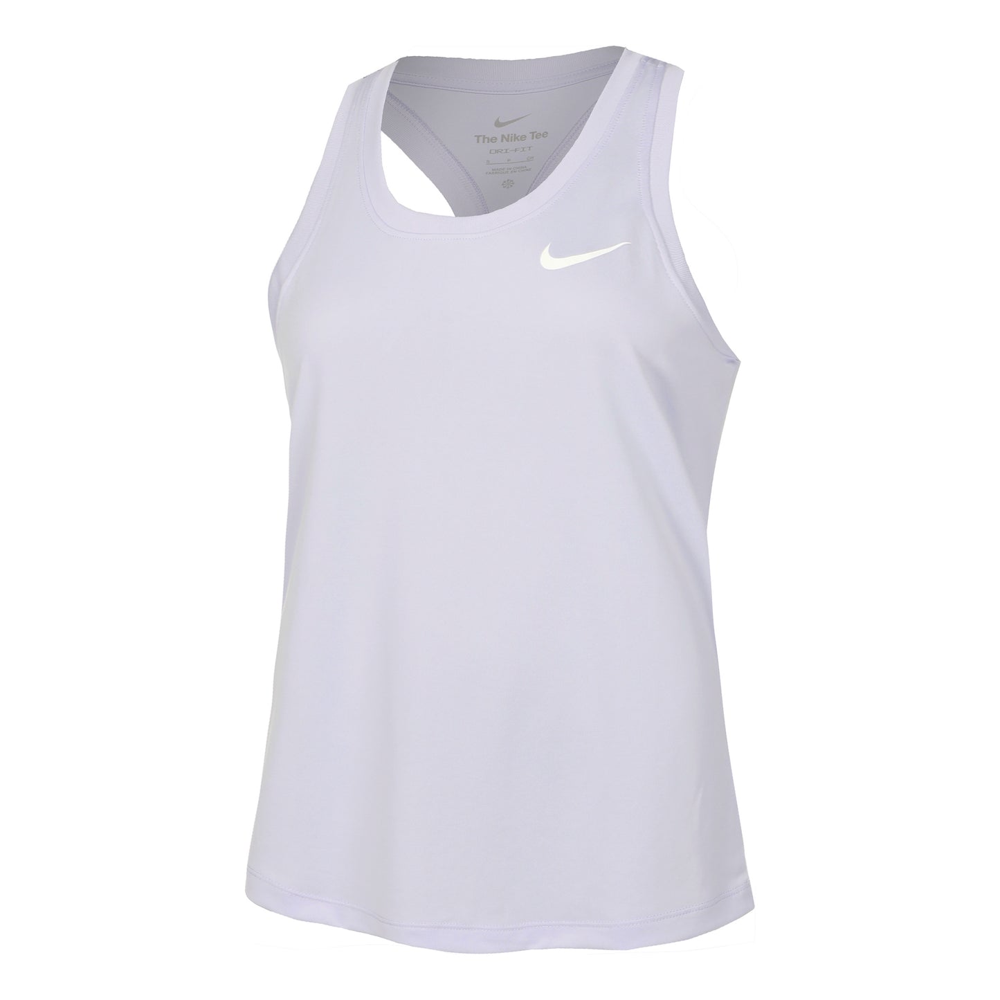 Nike Dri-Fit Regular Racerback Débardeur tank top Femmes - lilas,