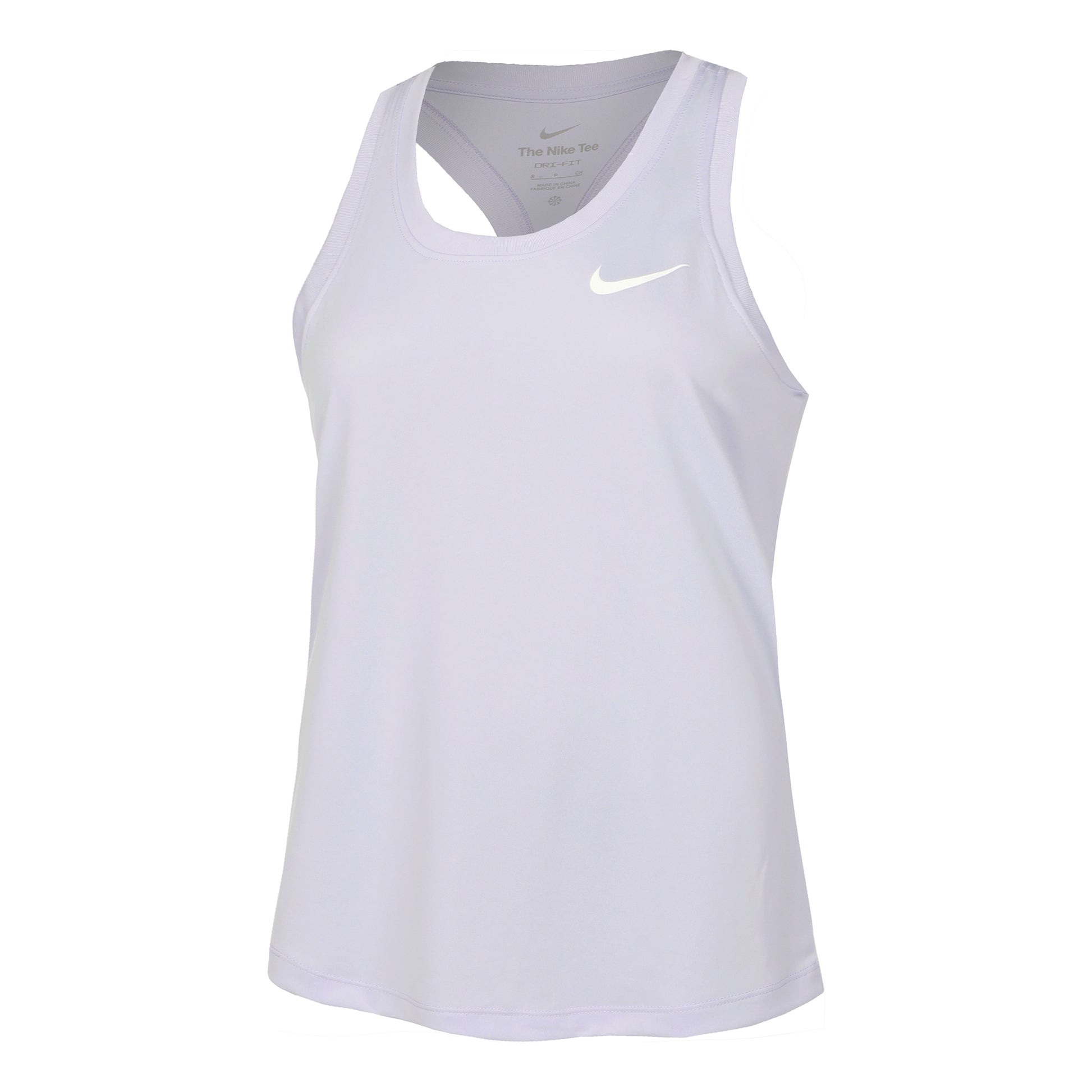 Nike Dri-Fit Regular Racerback Débardeur tank top Femmes - lilas,