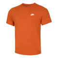 Sportswear Club T-shirt Hommes - rouille,
