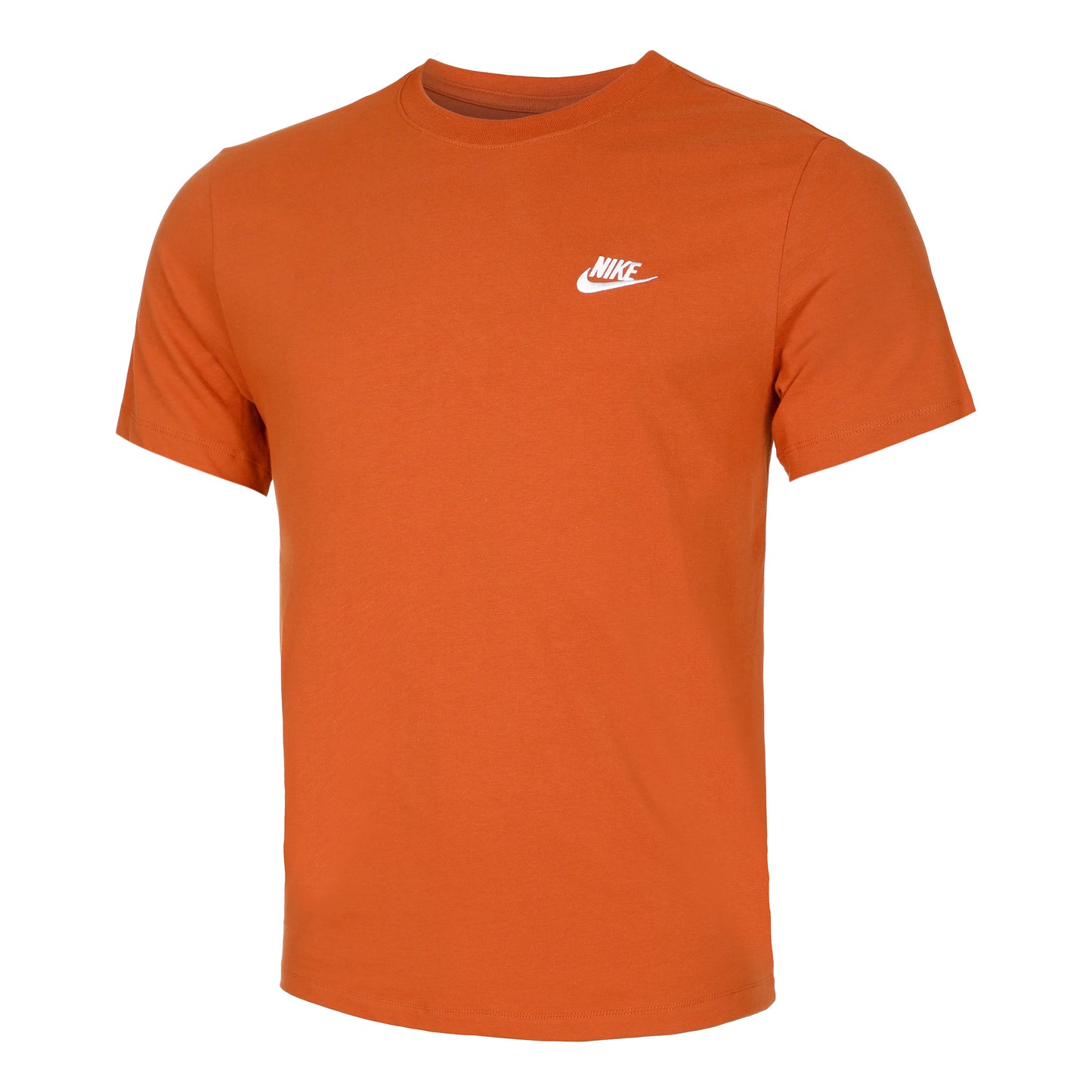 Nike Sportswear Club T-shirt Heren - roest,