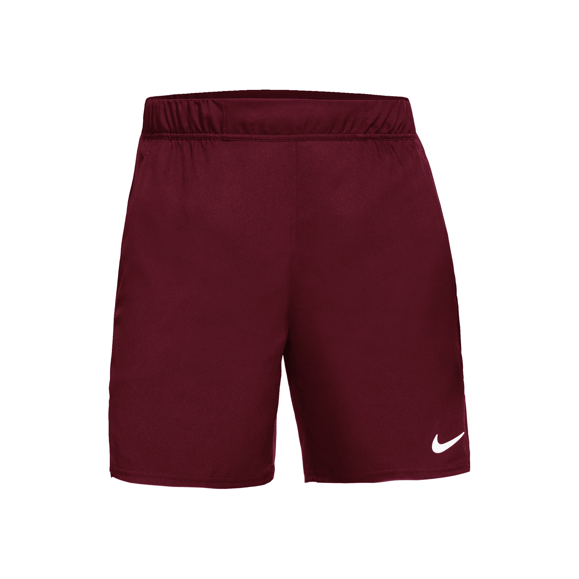 Nike Dri-Fit Victory Court 7in Shorts Hommes - rouge foncé,