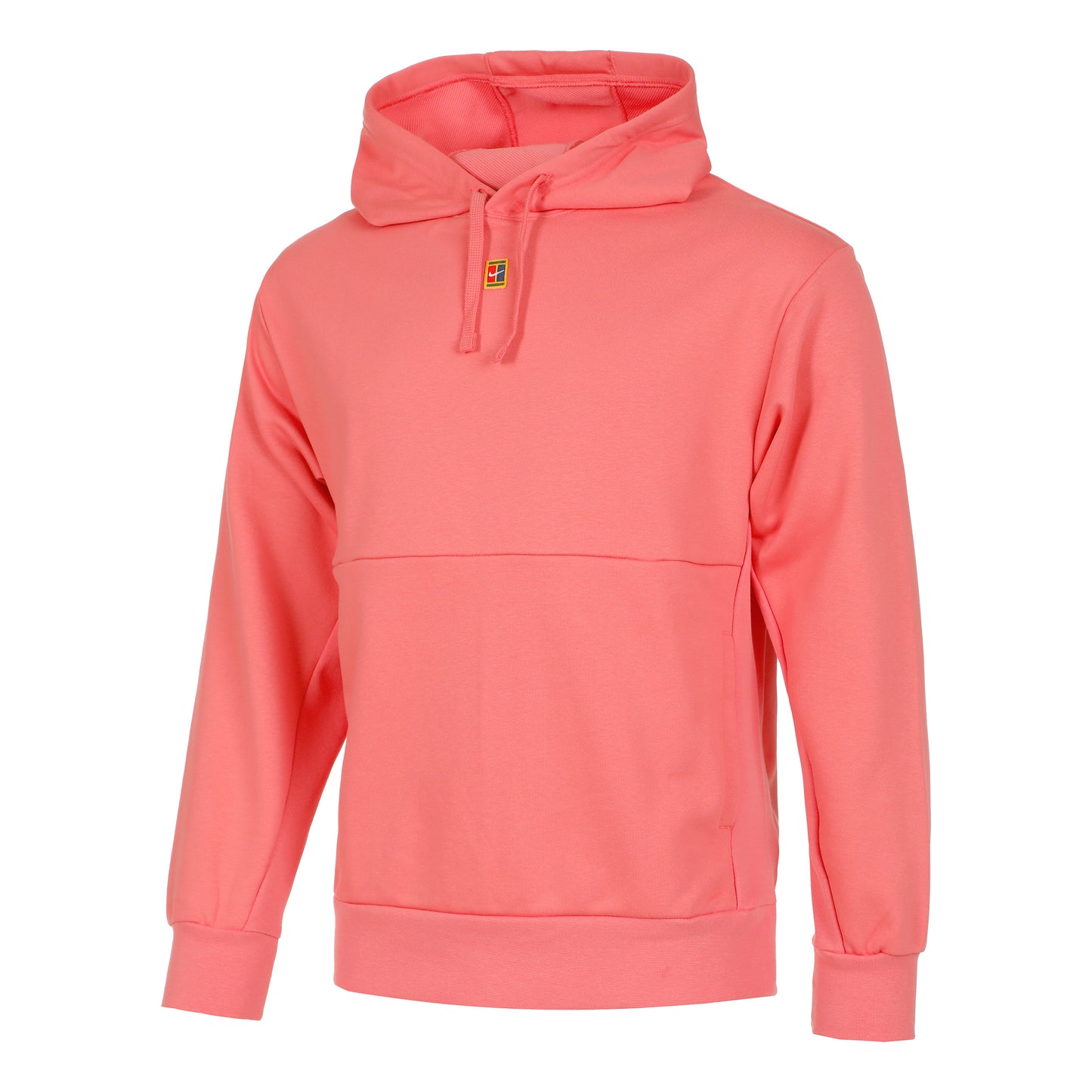 Nike Dri-Fit Court Heritage Fleece Sweater met capuchon Heren - koraal,