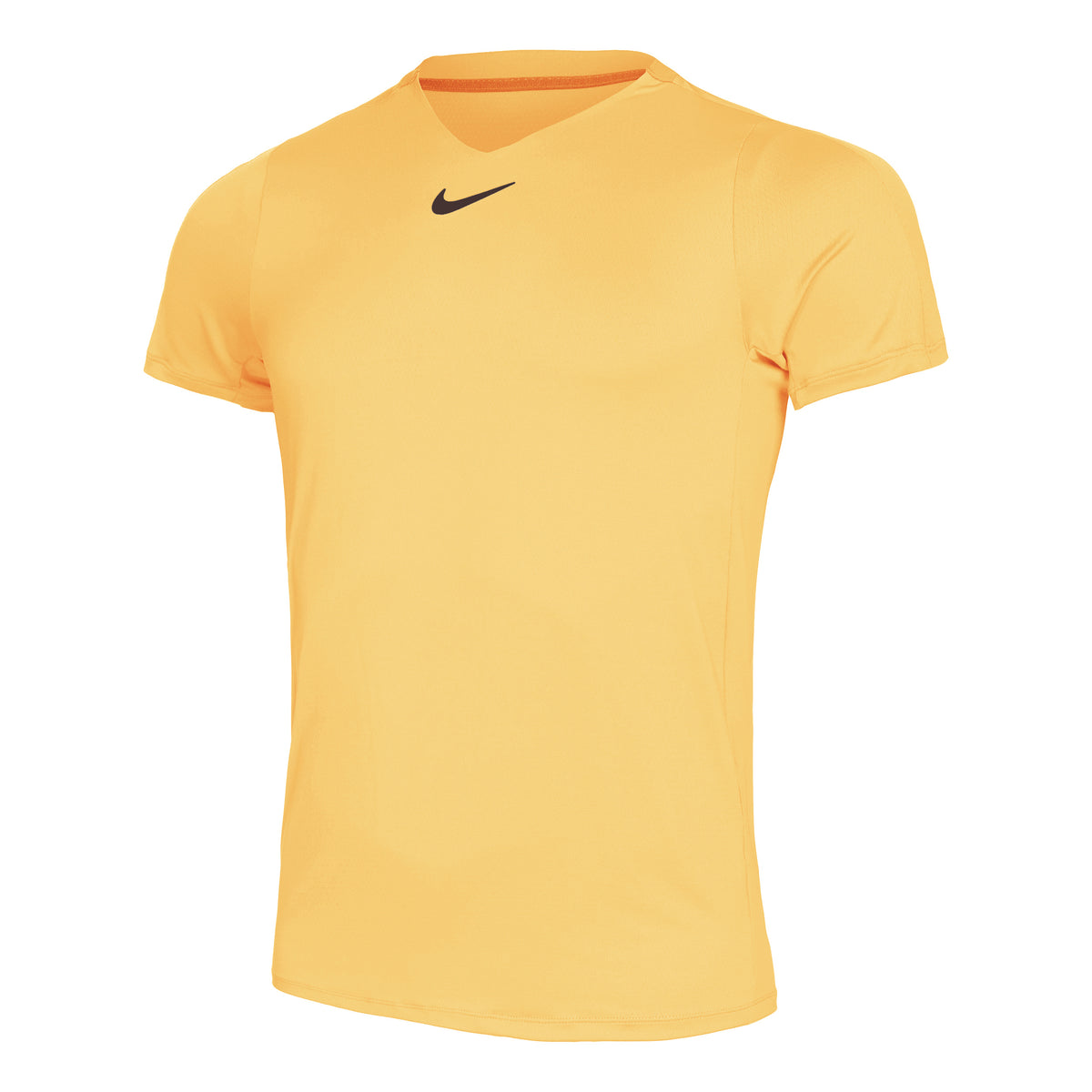 Nike Dri-Fit Court T-shirt Hommes - jaune,