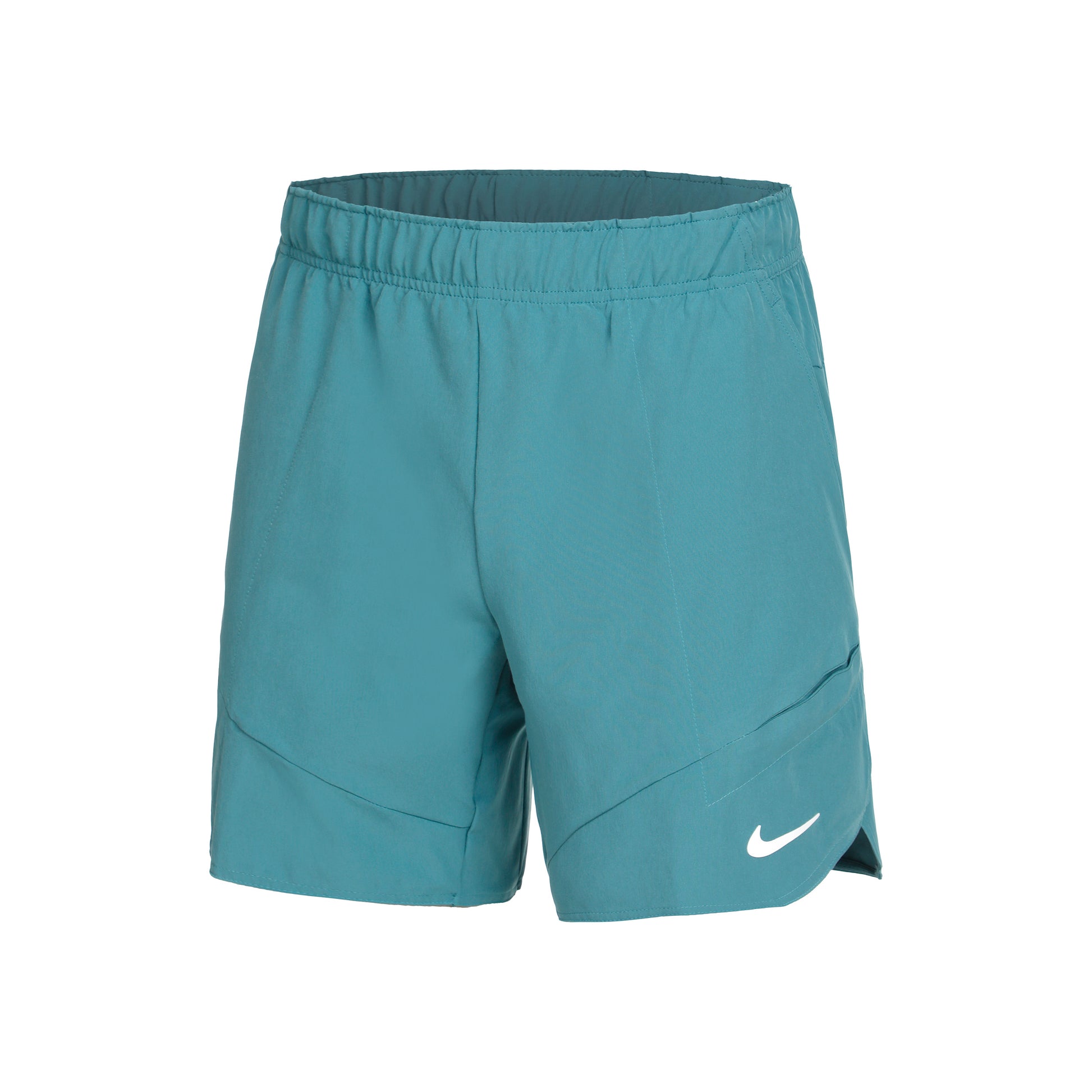Nike Dri-Fit Court 7in Shorts Heren - turkoois,