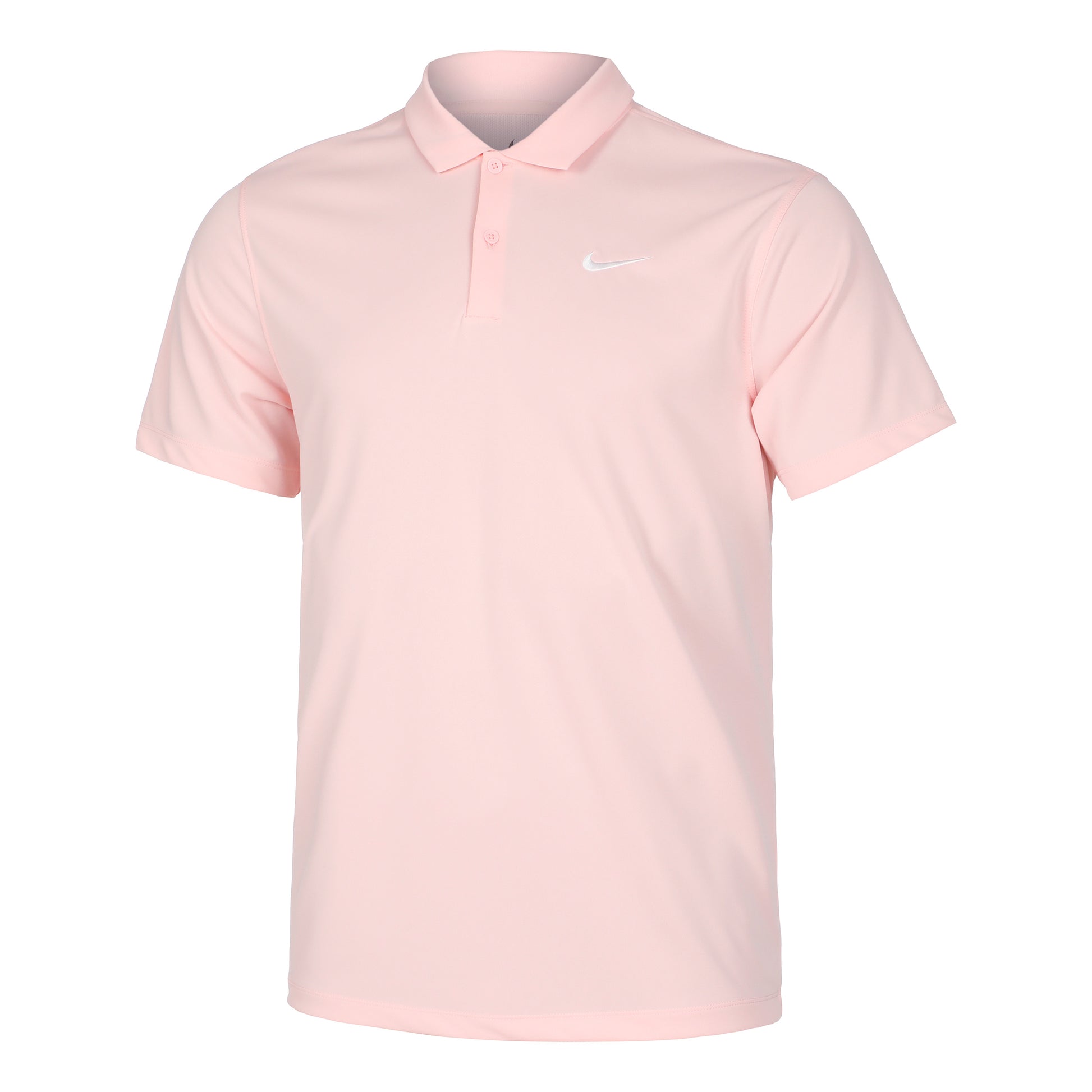 Nike Dri-Fit Victory Court Solid Polo Hommes - abricot