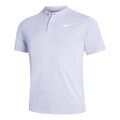 Dri-Fit Court Blade Solid Polo Hommes - lilas,