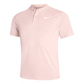 Dri-Fit Court Blade Solid Polo Hommes - écru,