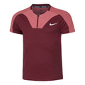 Dri-Fit Court Slim UL RG Polo Hommes - rouge foncé, vieux rose