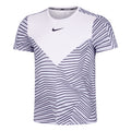 Dri-Fit Court Slam RG T-shirt Heren - mauve, paars