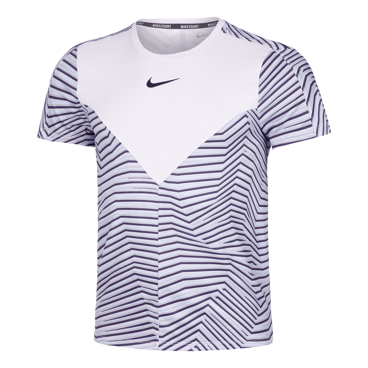Nike Dri-Fit Court Slam RG T-shirt Hommes - lilas, violet