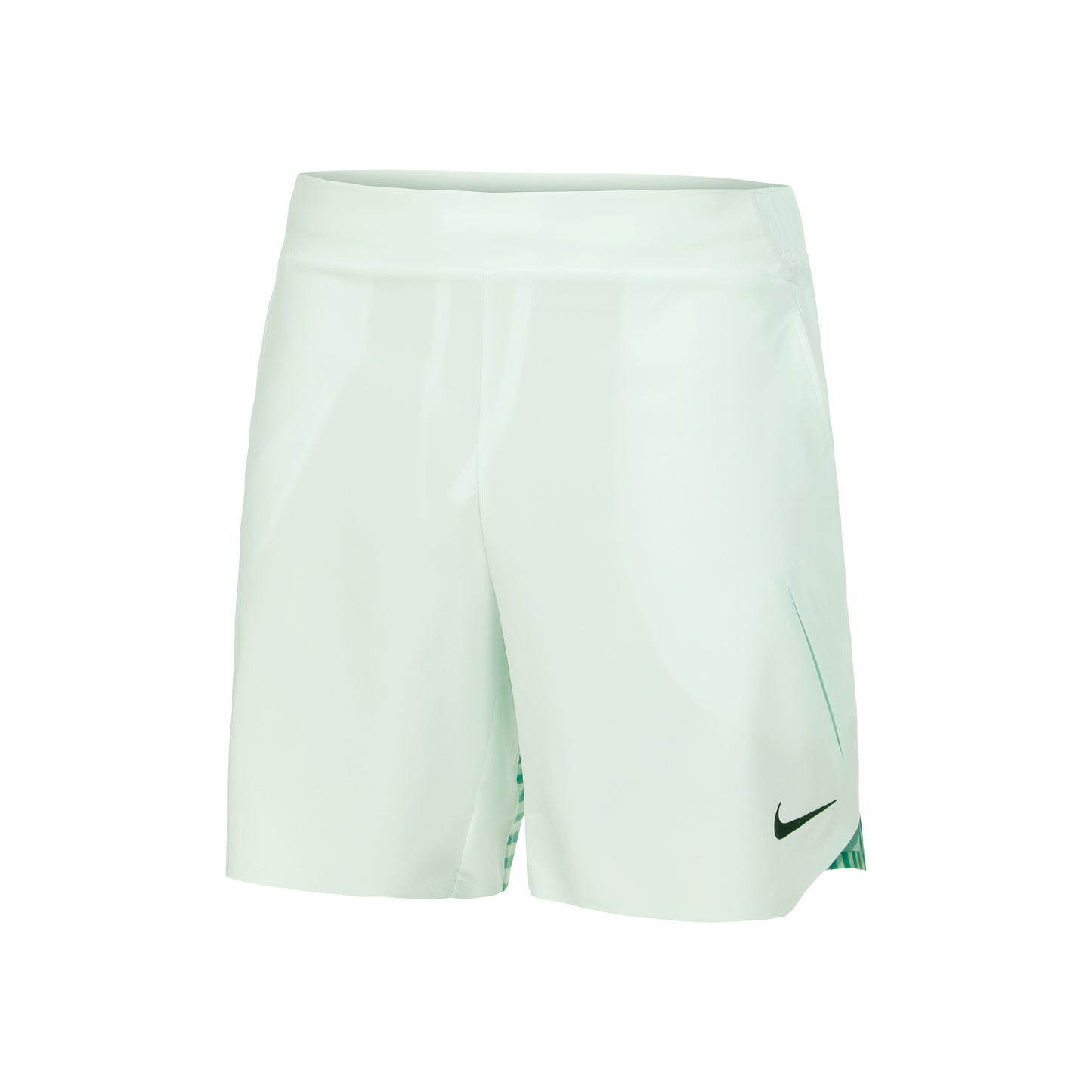 Nike Dri-Fit Court Slam RG Shorts Hommes - mint, vert