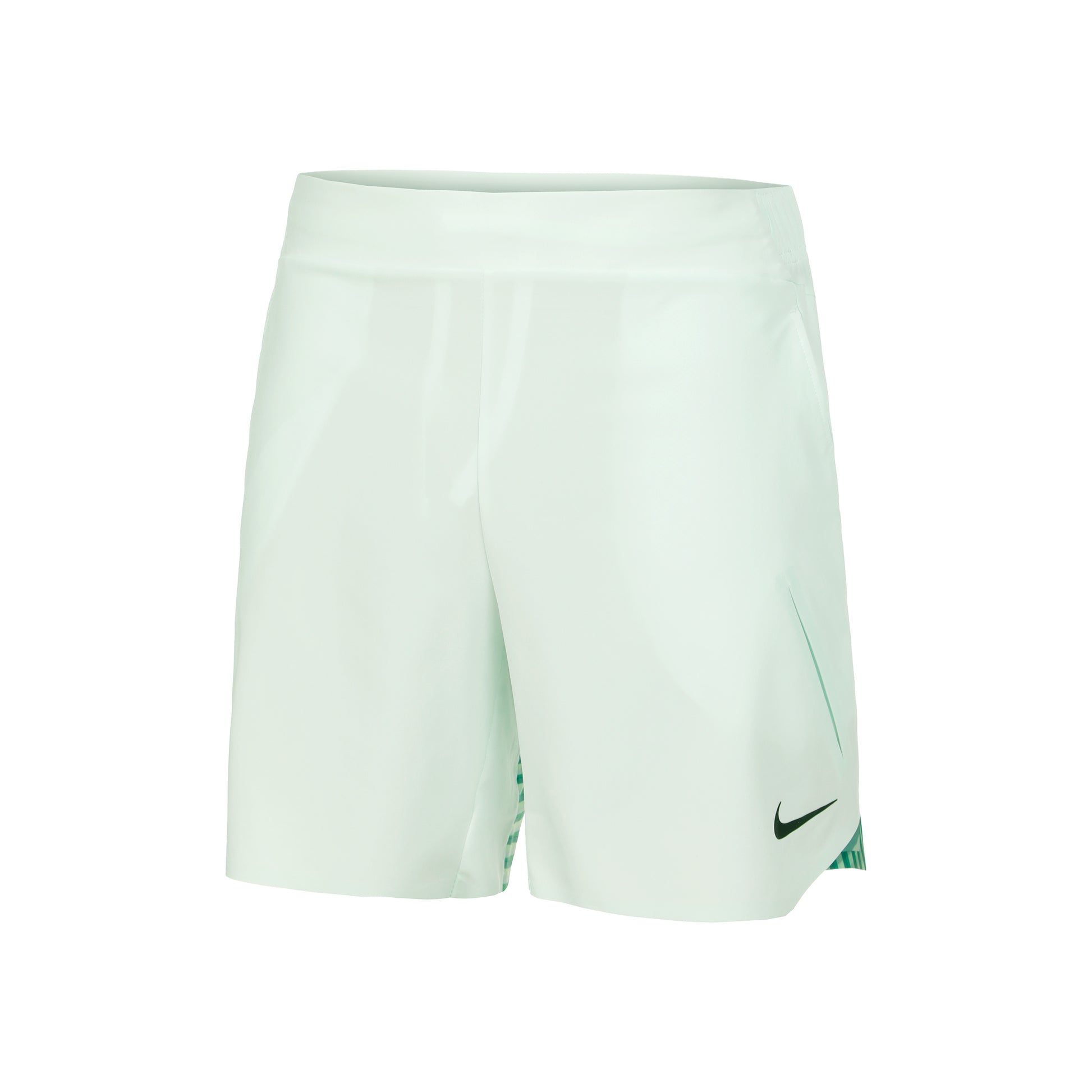 Nike Dri-Fit Court Slam RG Shorts Hommes - mint, vert