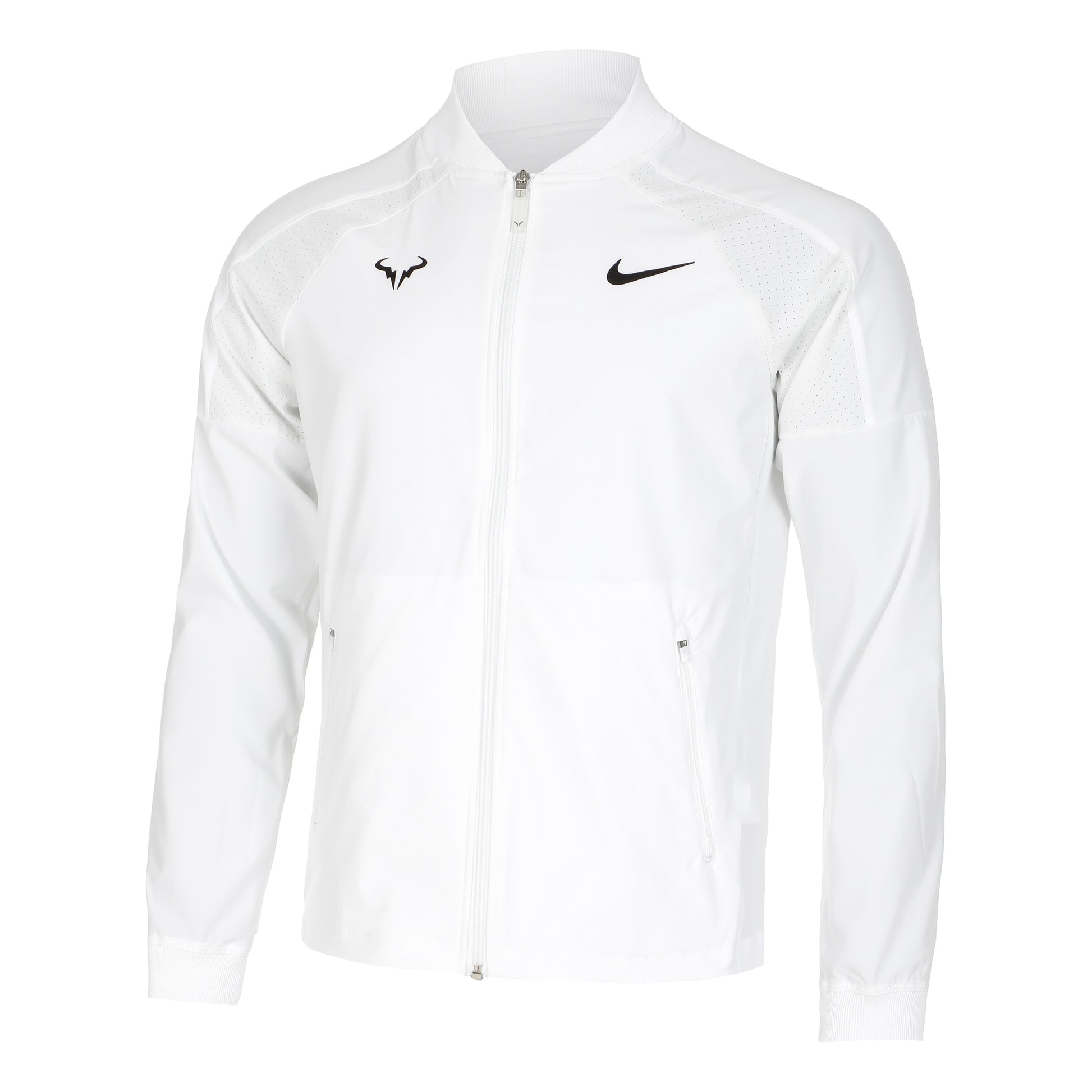 Nike Dri-Fit RAFA MNK Trainingsjack Heren - wit,