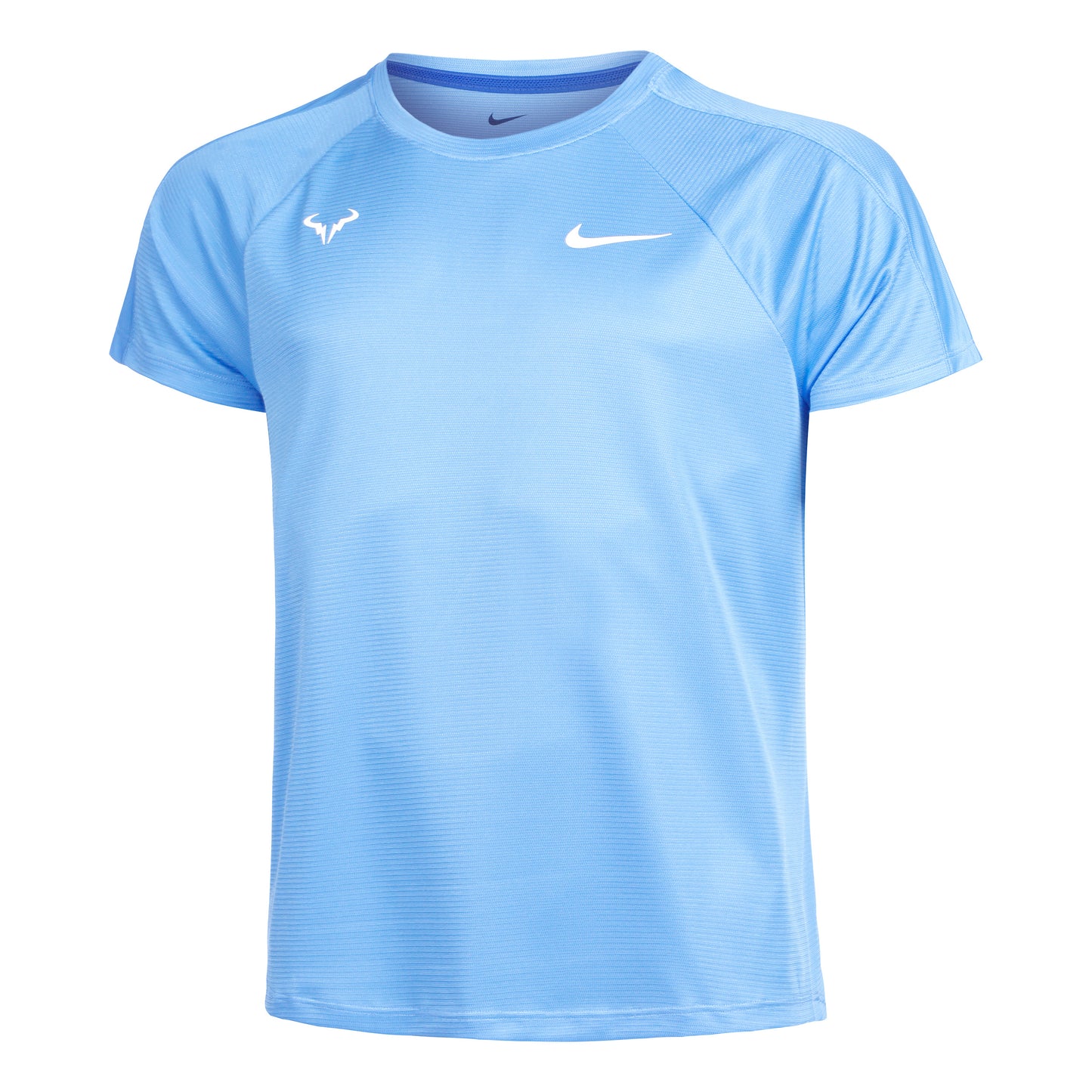Nike Dri-Fit RAFA MNK Challenger T-shirt Hommes - bleu clair,