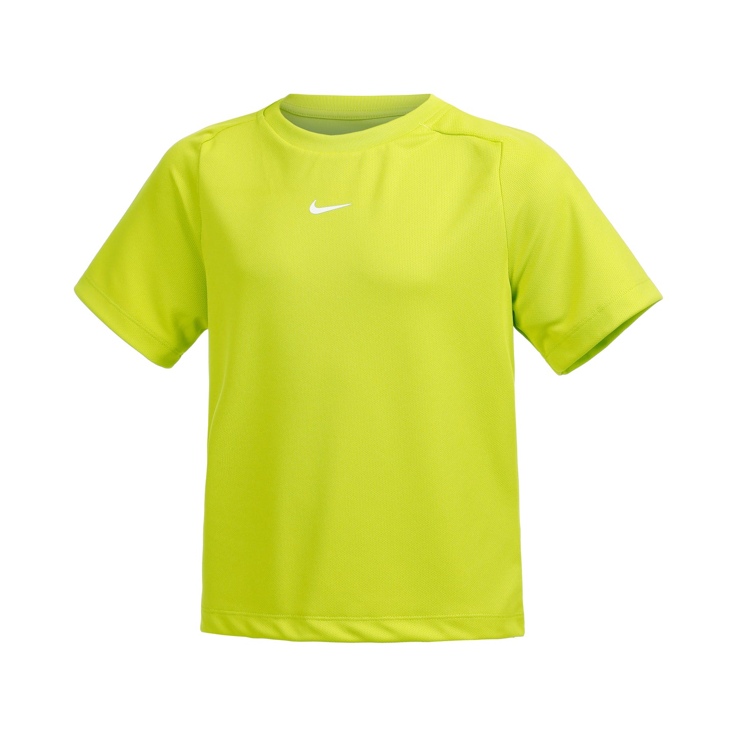 Nike Big T-shirt Garçons - jaune lemon,