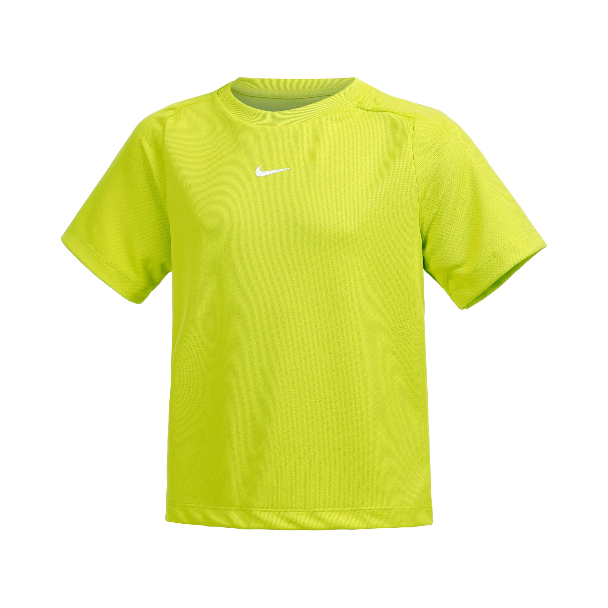 Nike Big T-shirt Garçons - jaune lemon,