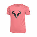 Big Kids T-shirt Garçons - corail, noir