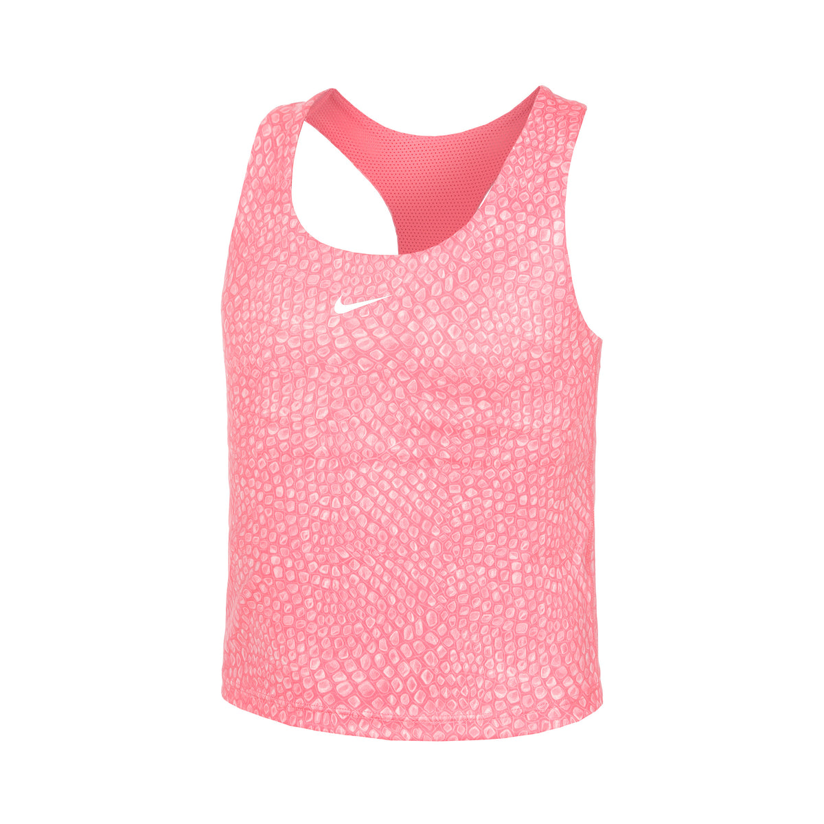 Nike Big Kids Tanktop Meisjes - koraal, wit