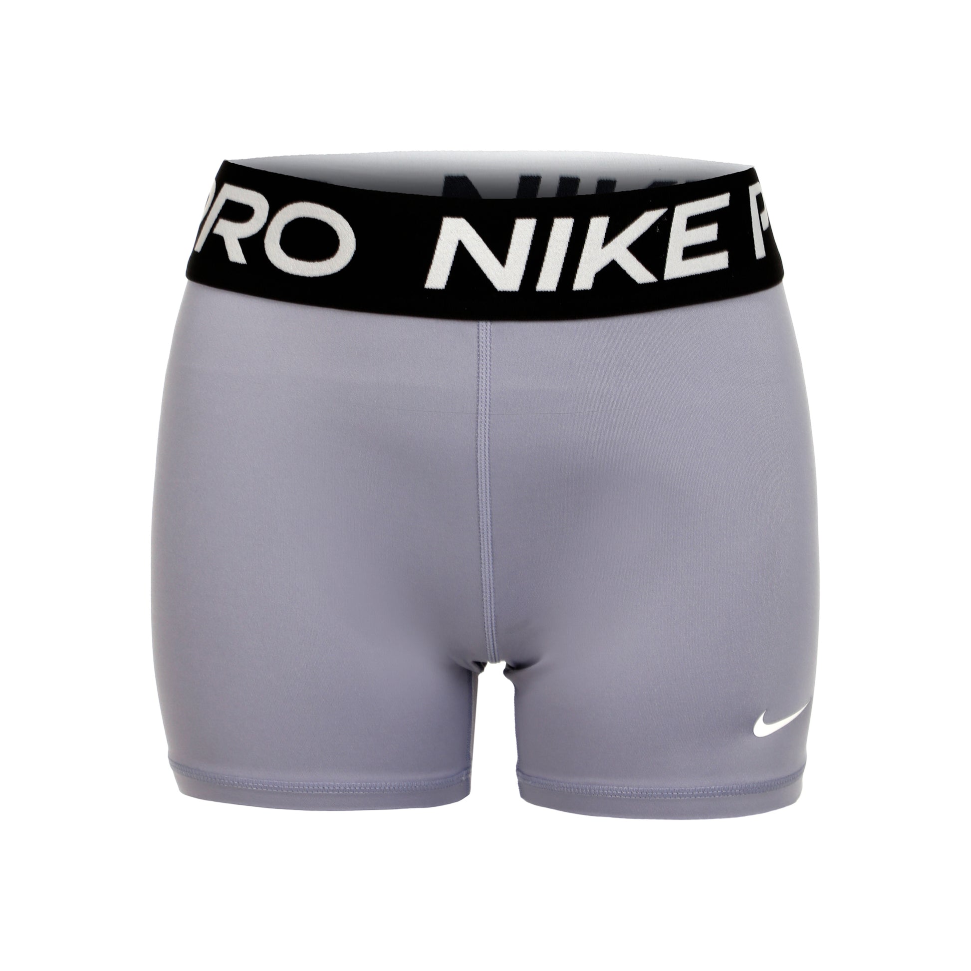 Nike Dri-Fit Big Kids 3in Shorts Meisjes-mauve,zwart