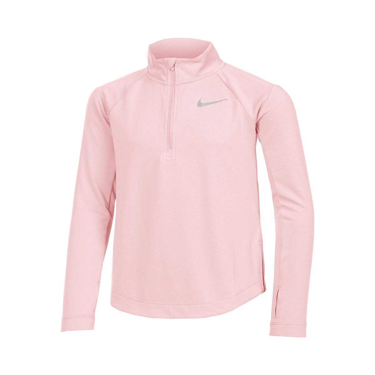 Nike Dri-Fit Big Kids Haut manches longues Filles - rosé,