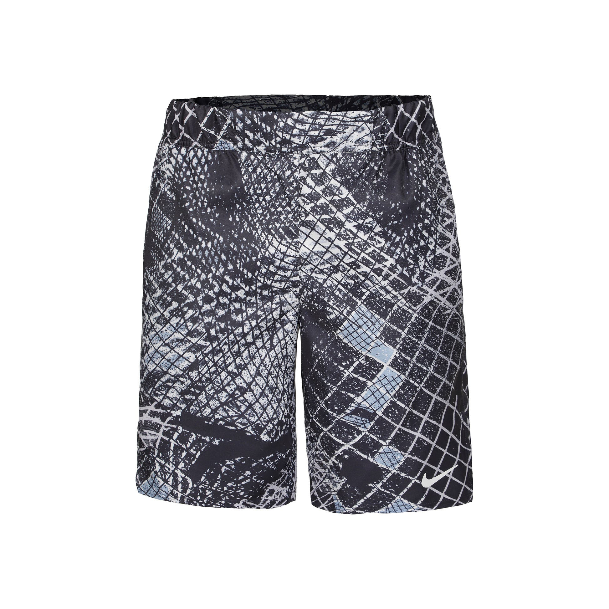 Nike Court Dri-Fit Victory 9in Shorts Heren - zwart, wit