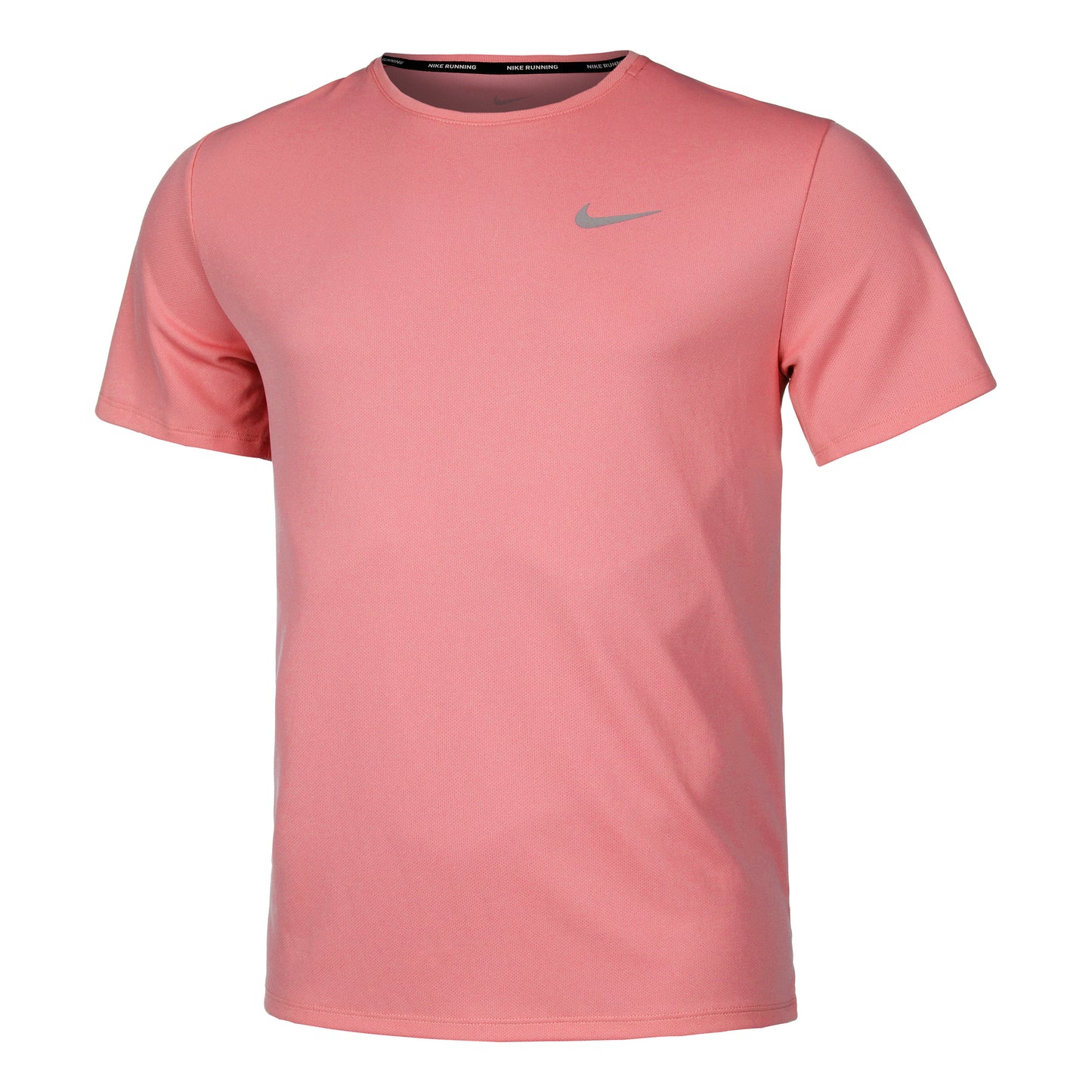 Nike Miler Hardloopshirt Heren - oranje