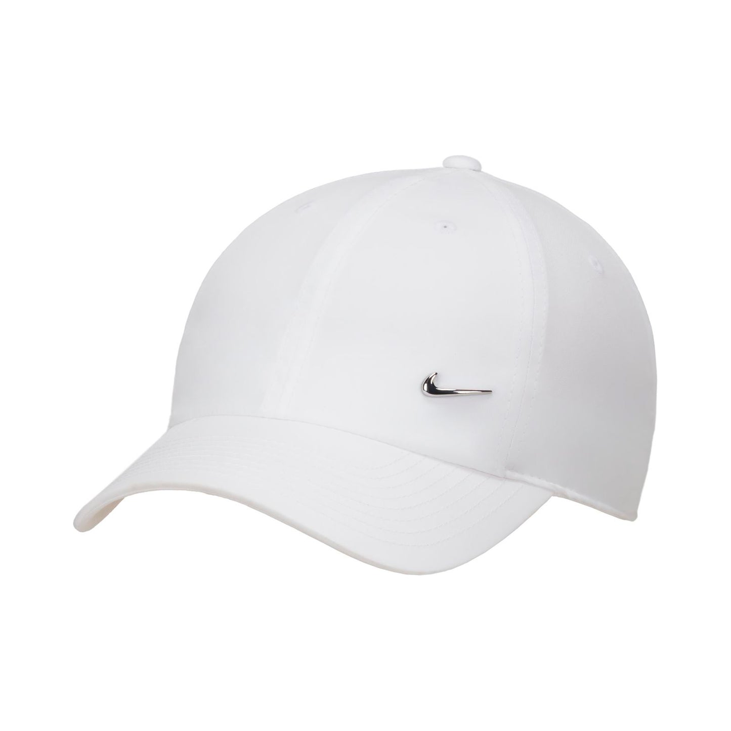 Nike Dri-Fit Club Casquette Unisex - blanc, argent