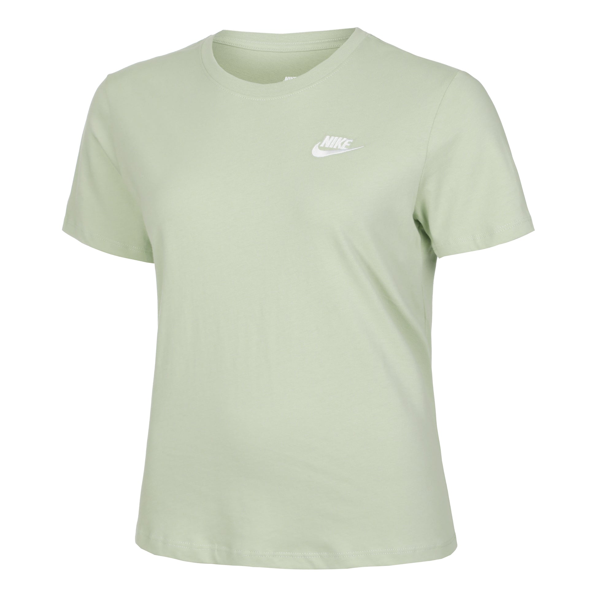 Nike New Sportswear Club T-shirt Femmes - vert clair,