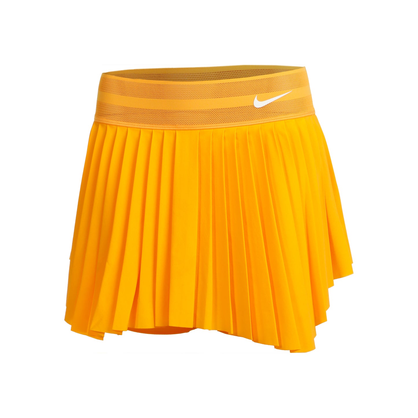 Nike Dri-Fit Court Slam Jupe Femmes - jaune,
