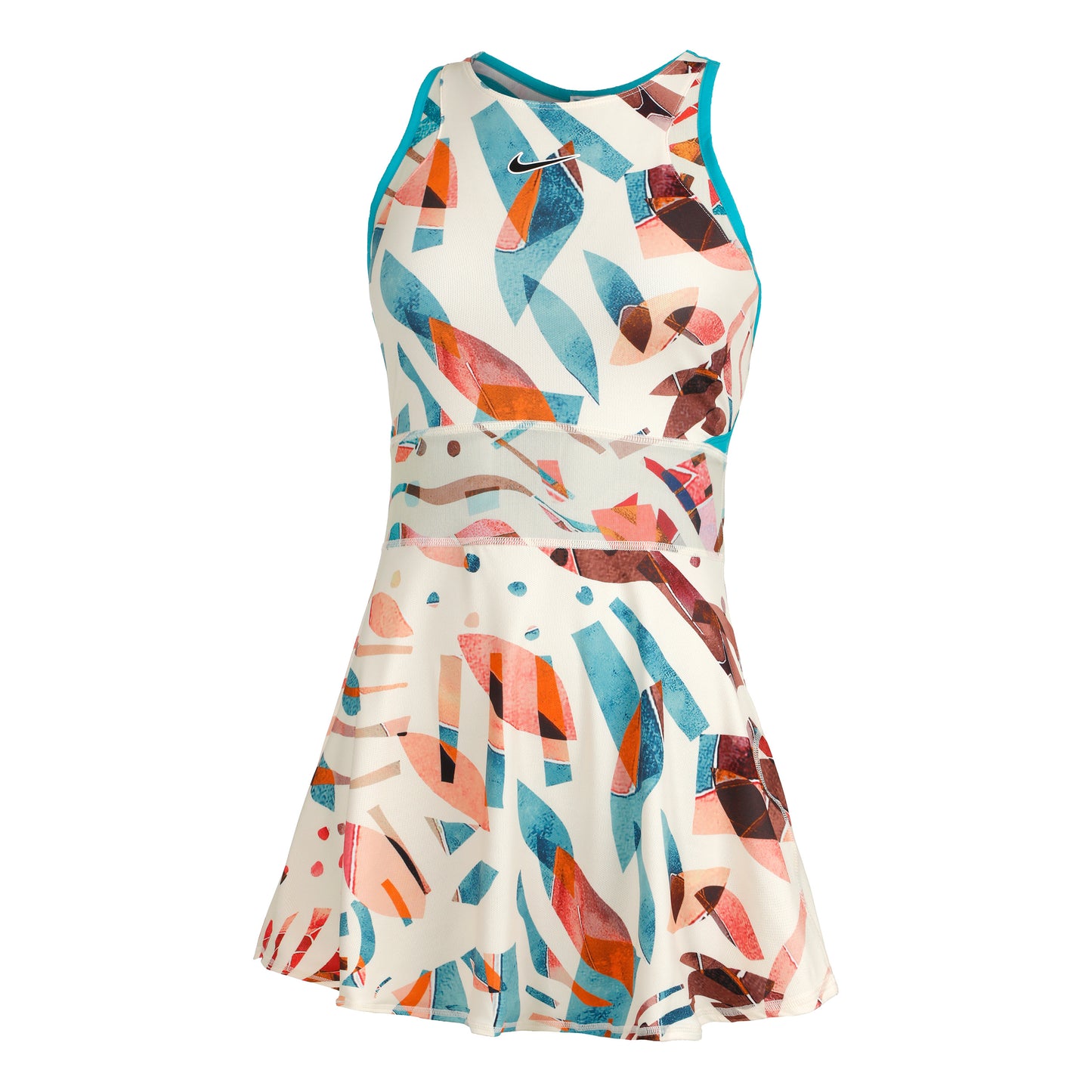 Nike Dri-Fit Court Slam Jurk Dames - veelkleurig,