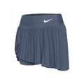 Dri-Fit Court Pleated Rok Dames - blaugrau,