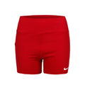 Dri-Fit Heritage 4in Short voor tennisballen Dames - berry,