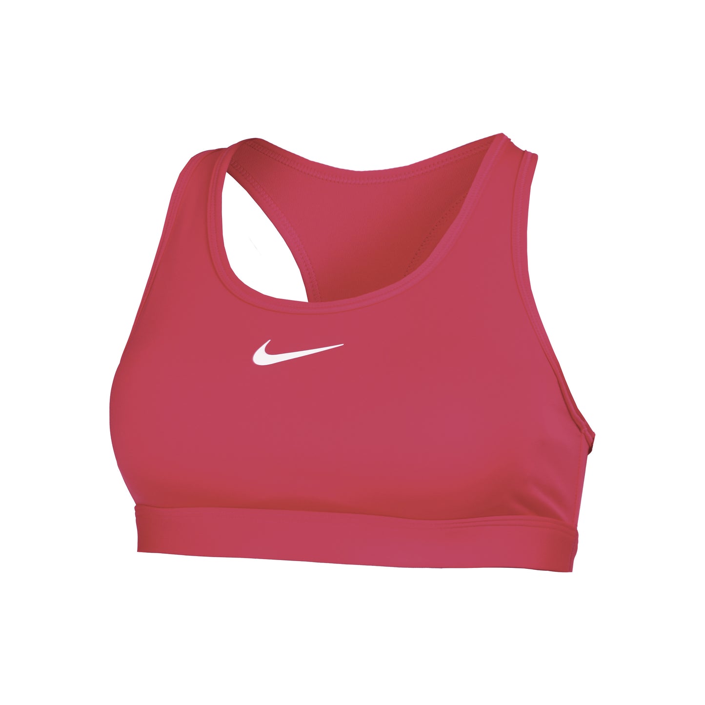 Nike Swoosh Medium Sport-bh Dames - berry,