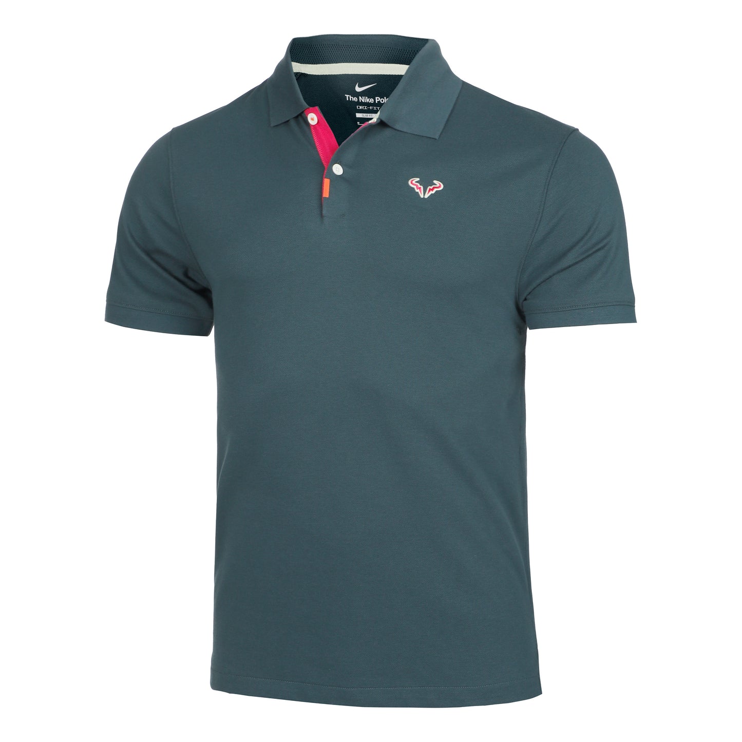 Nike Dri-Fit RAFA Slim Polo Hommes - vert foncé,