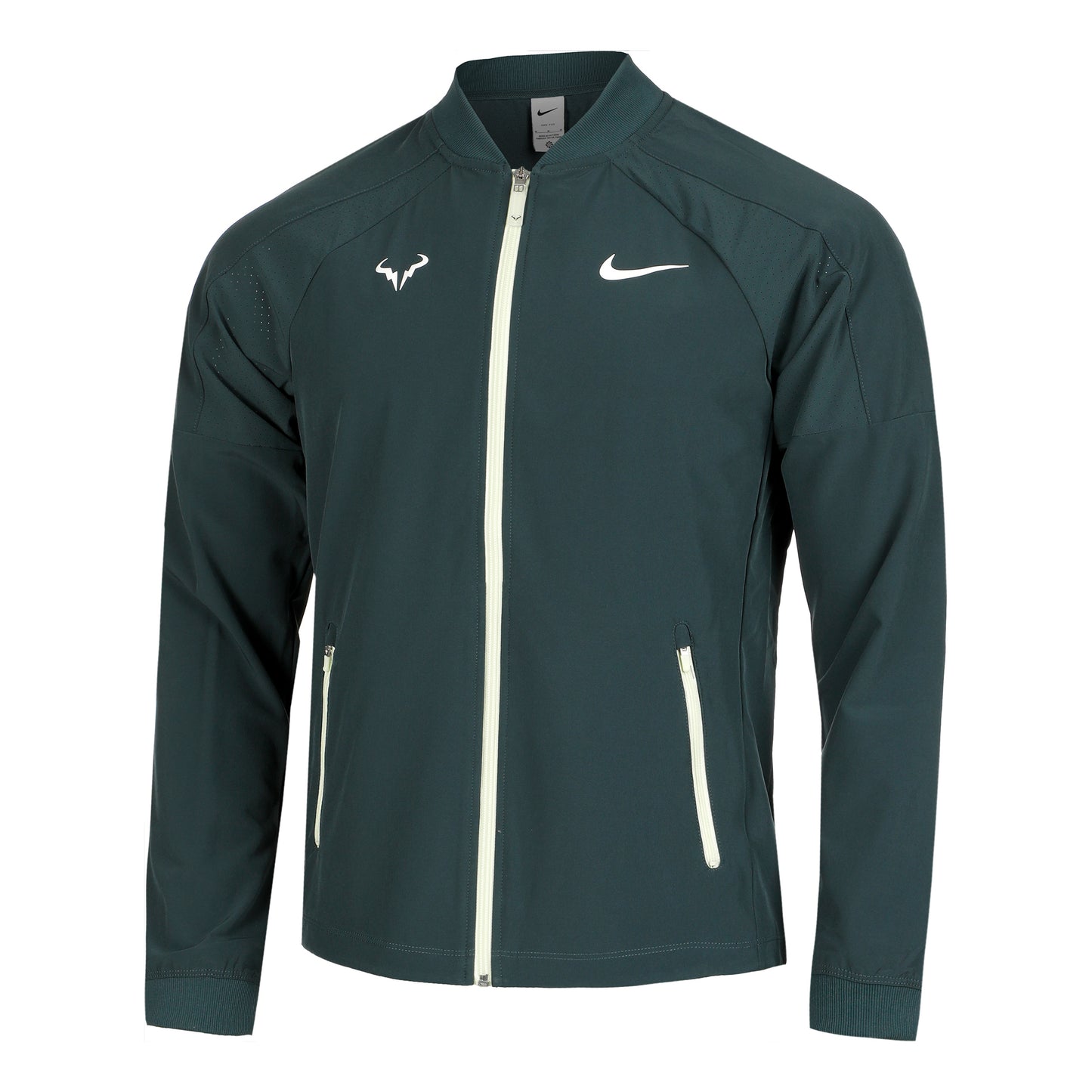 Nike Dri-Fit RAFA MNK Trainingsjack Heren - donkergroen,