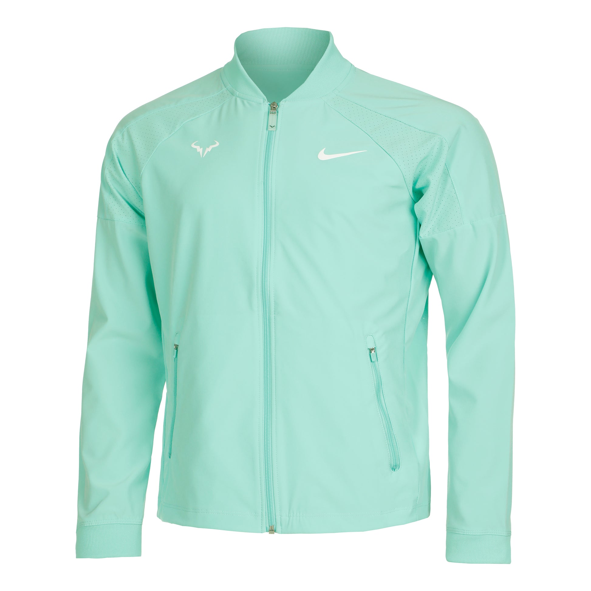 Nike Dri-Fit RAFA MNK Trainingsjack Heren - groen,