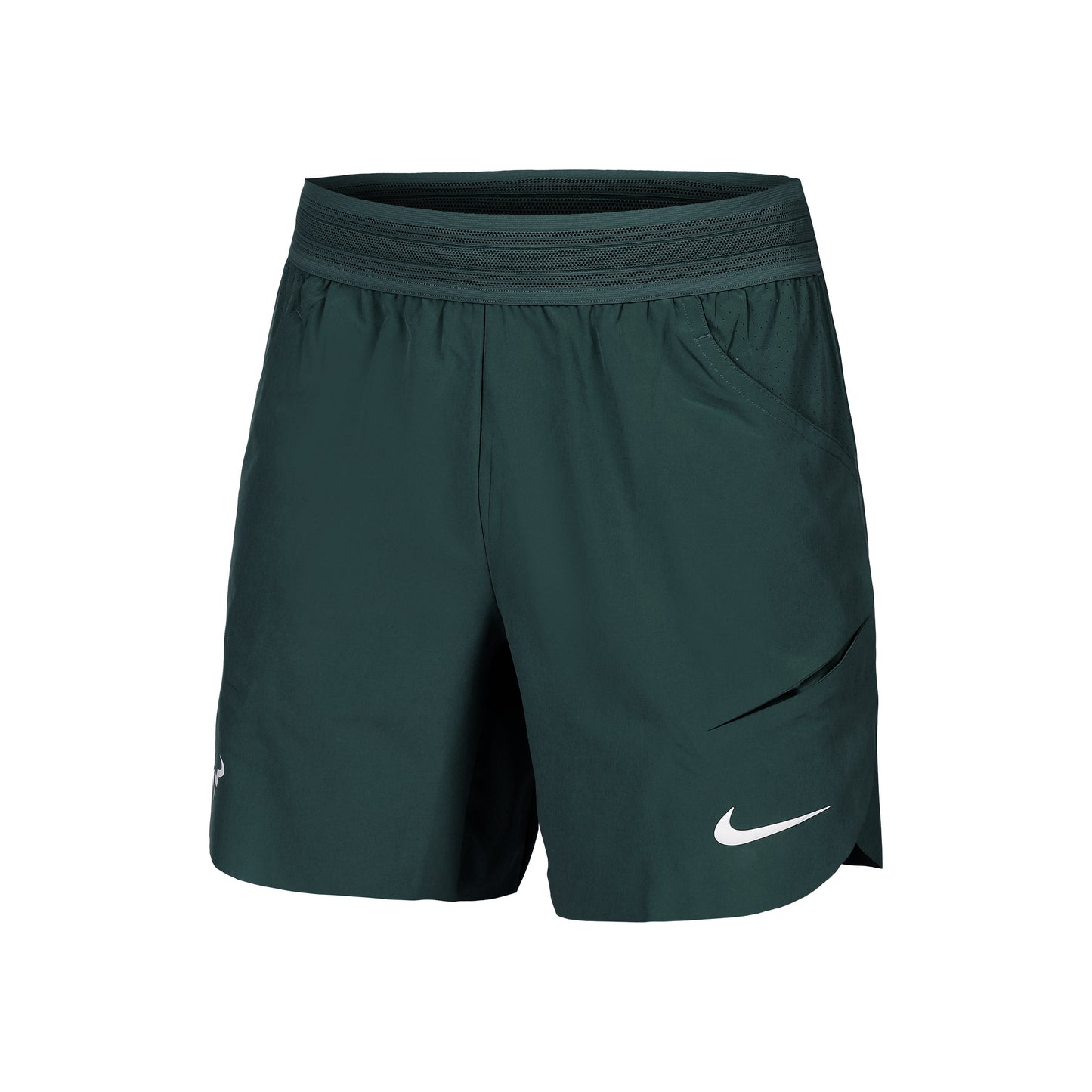 Nike Dri-Fit RAFA MNK 7in Shorts Hommes - vert foncé,