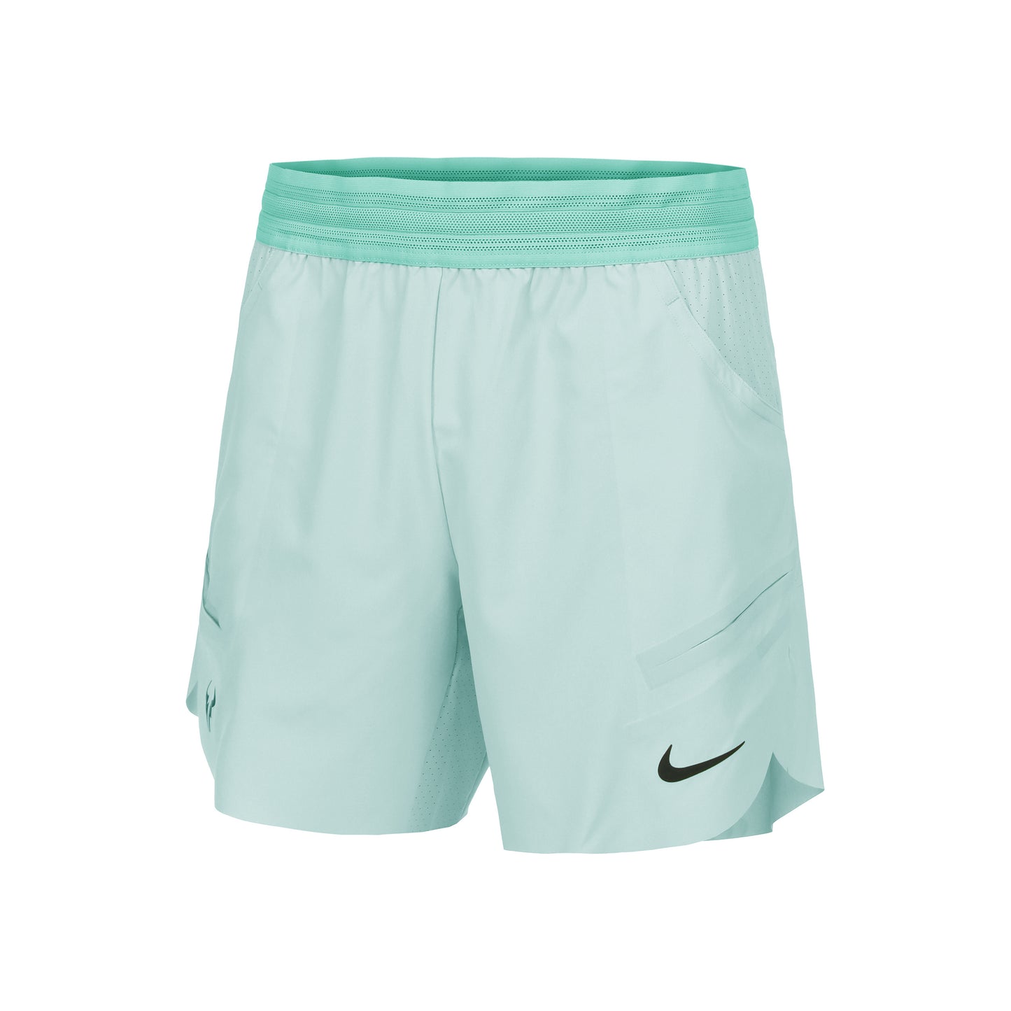 Nike Dri-Fit RAFA MNK 7in Shorts Hommes - vert,