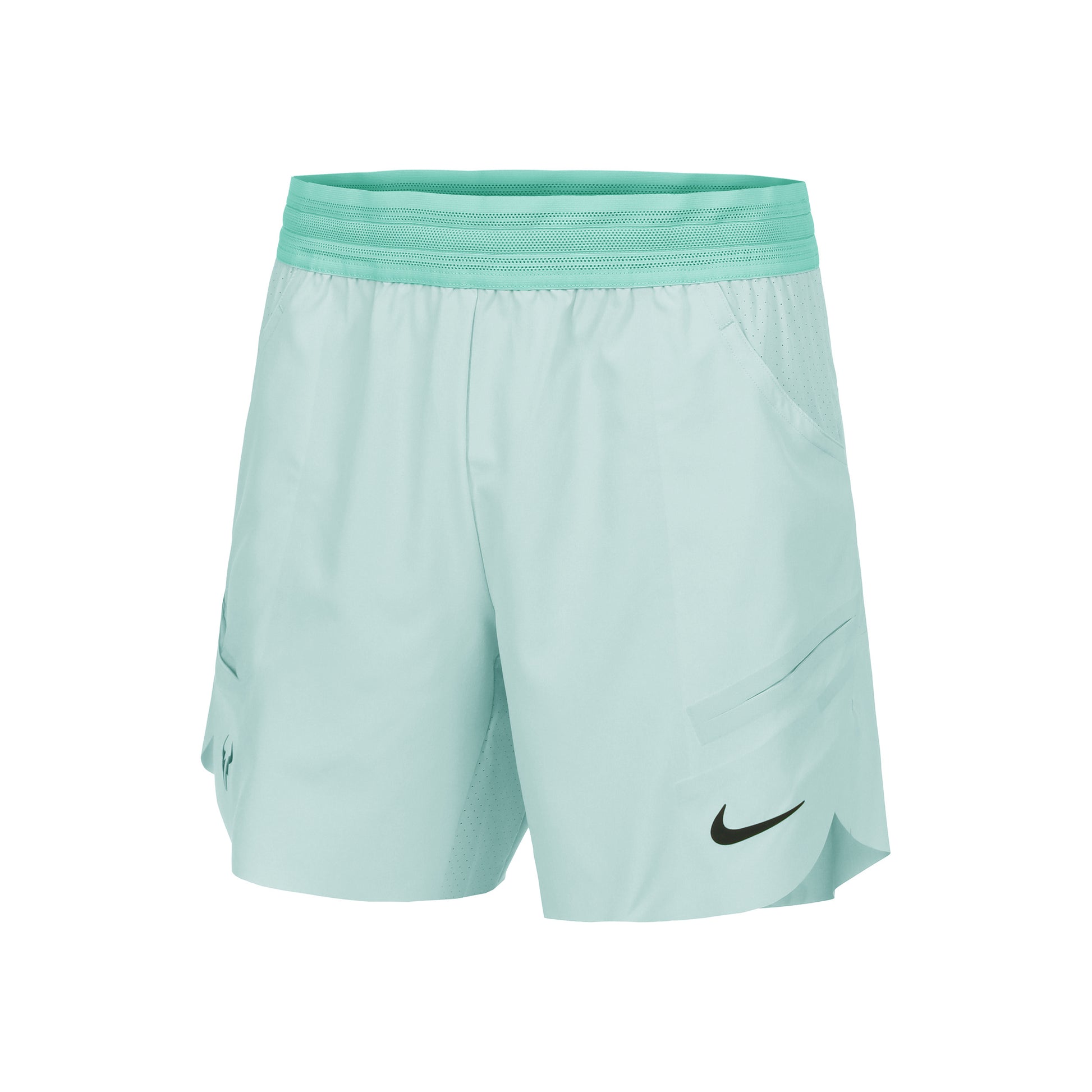 Nike Dri-Fit RAFA MNK 7in Shorts Hommes - vert,