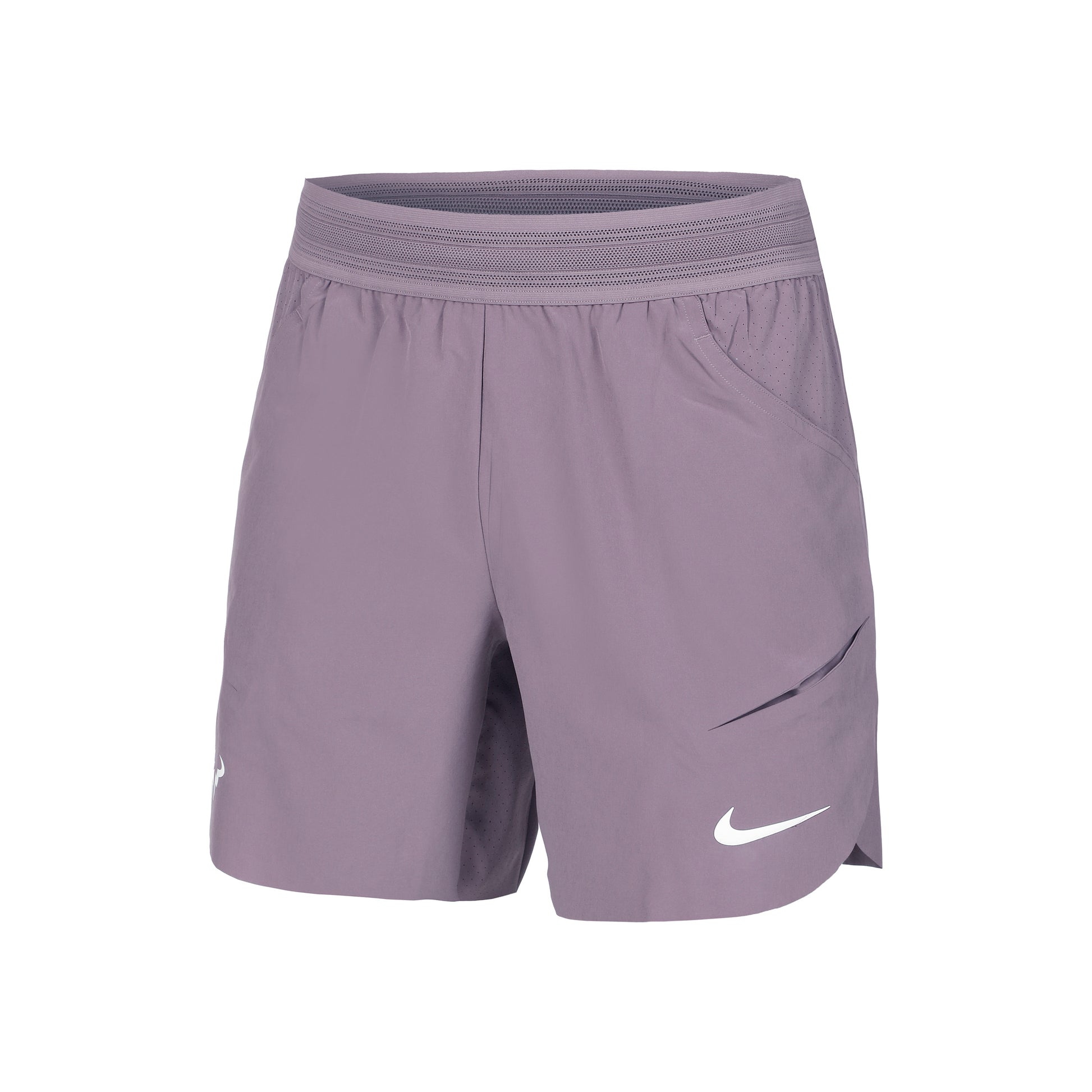 Nike Dri-Fit RAFA MNK 7in Shorts Hommes - violet,